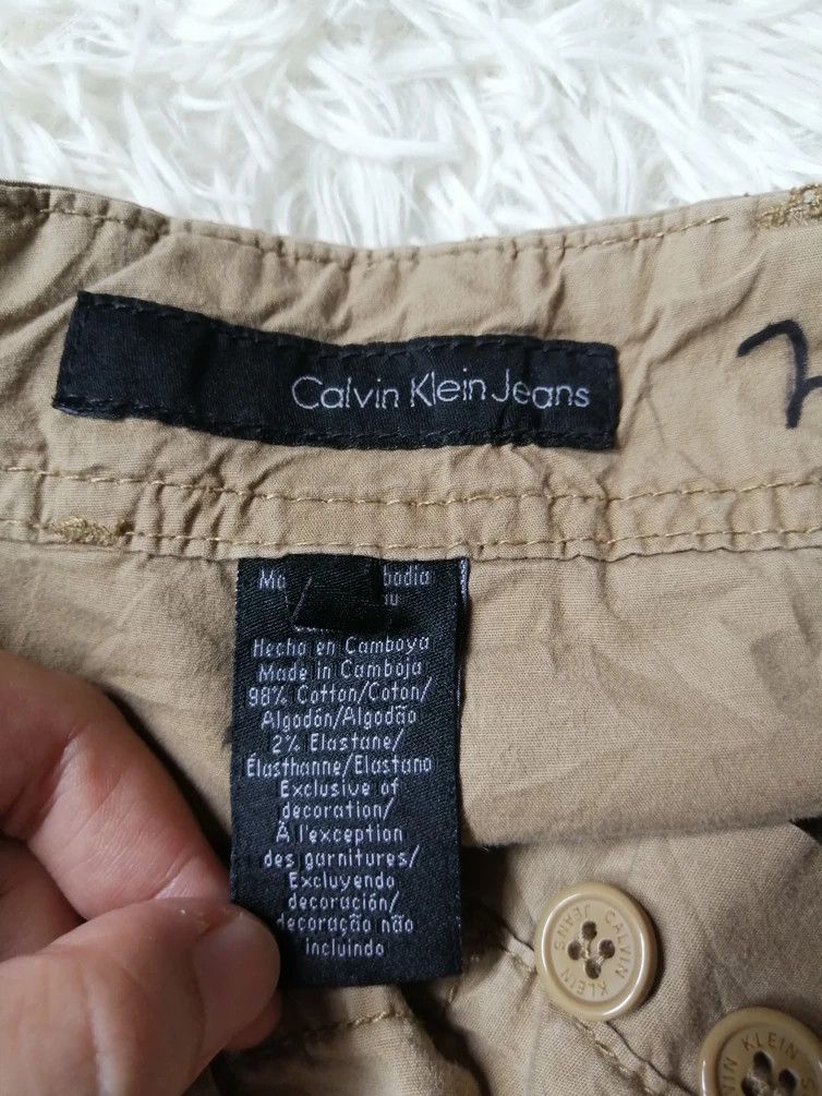Calvin Klein Calvin Klein Jeans Cargo Pants Multi Poket Size US 36 / EU 52 - 6 Thumbnail