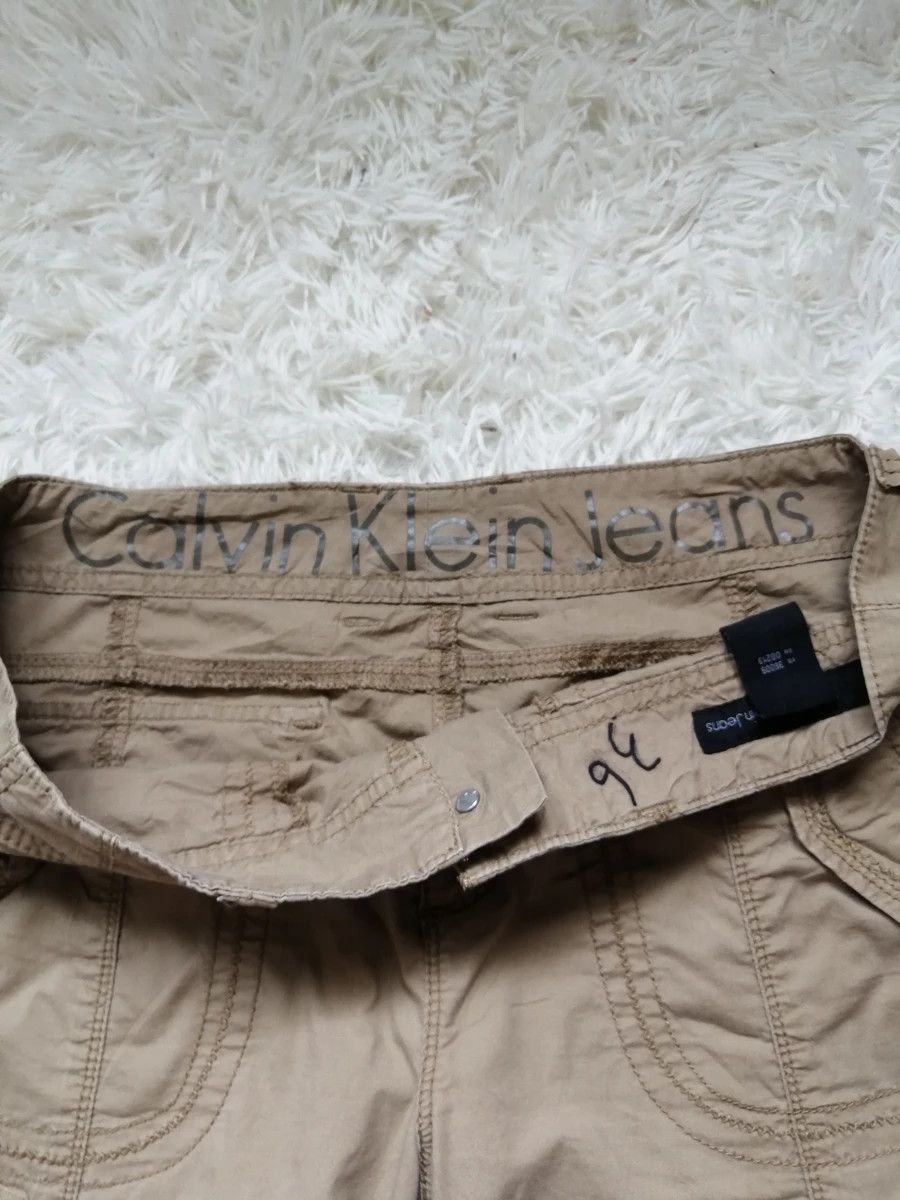 Calvin Klein Calvin Klein Jeans Cargo Pants Multi Poket Size US 36 / EU 52 - 15 Thumbnail