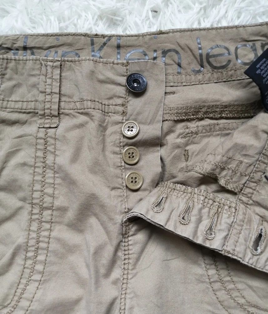 Calvin Klein Calvin Klein Jeans Cargo Pants Multi Poket Size US 36 / EU 52 - 14 Thumbnail