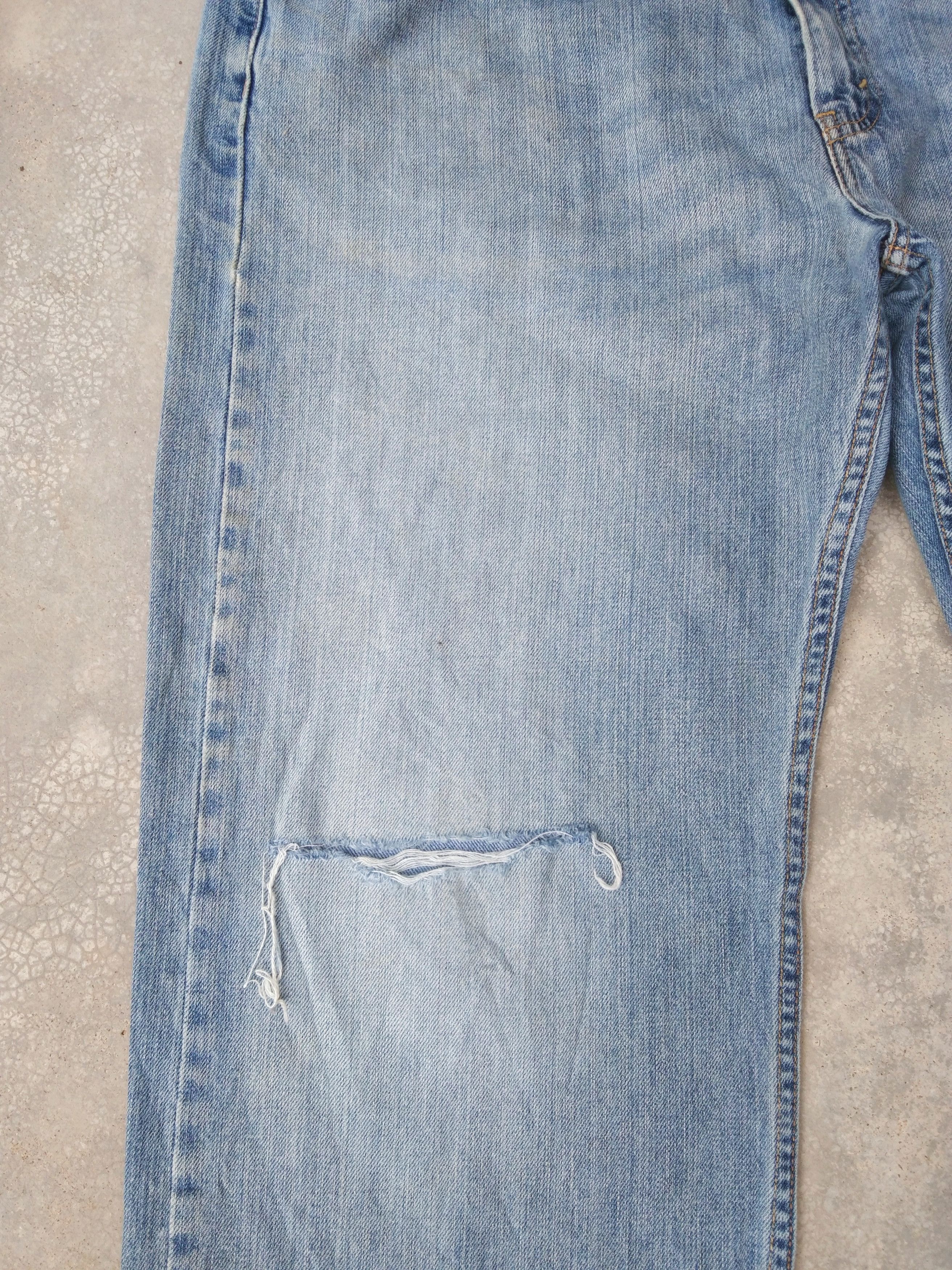 Levi's Vintage Levi's Jeans 569 Loose Straight Leg Denim 40x30 Size US 40 / EU 56 - 6 Thumbnail