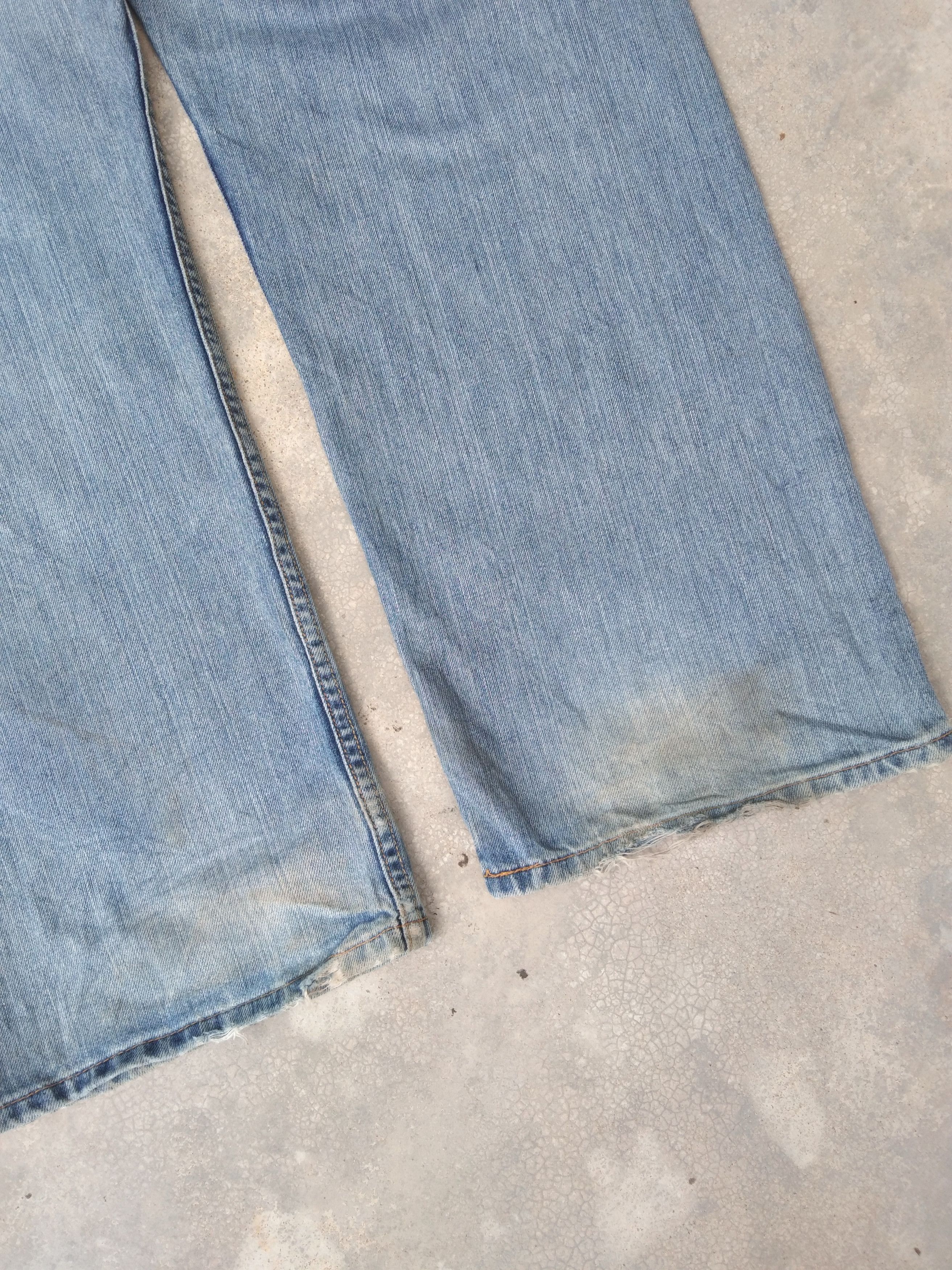 Levi's Vintage Levi's Jeans 569 Loose Straight Leg Denim 40x30 Size US 40 / EU 56 - 3 Thumbnail
