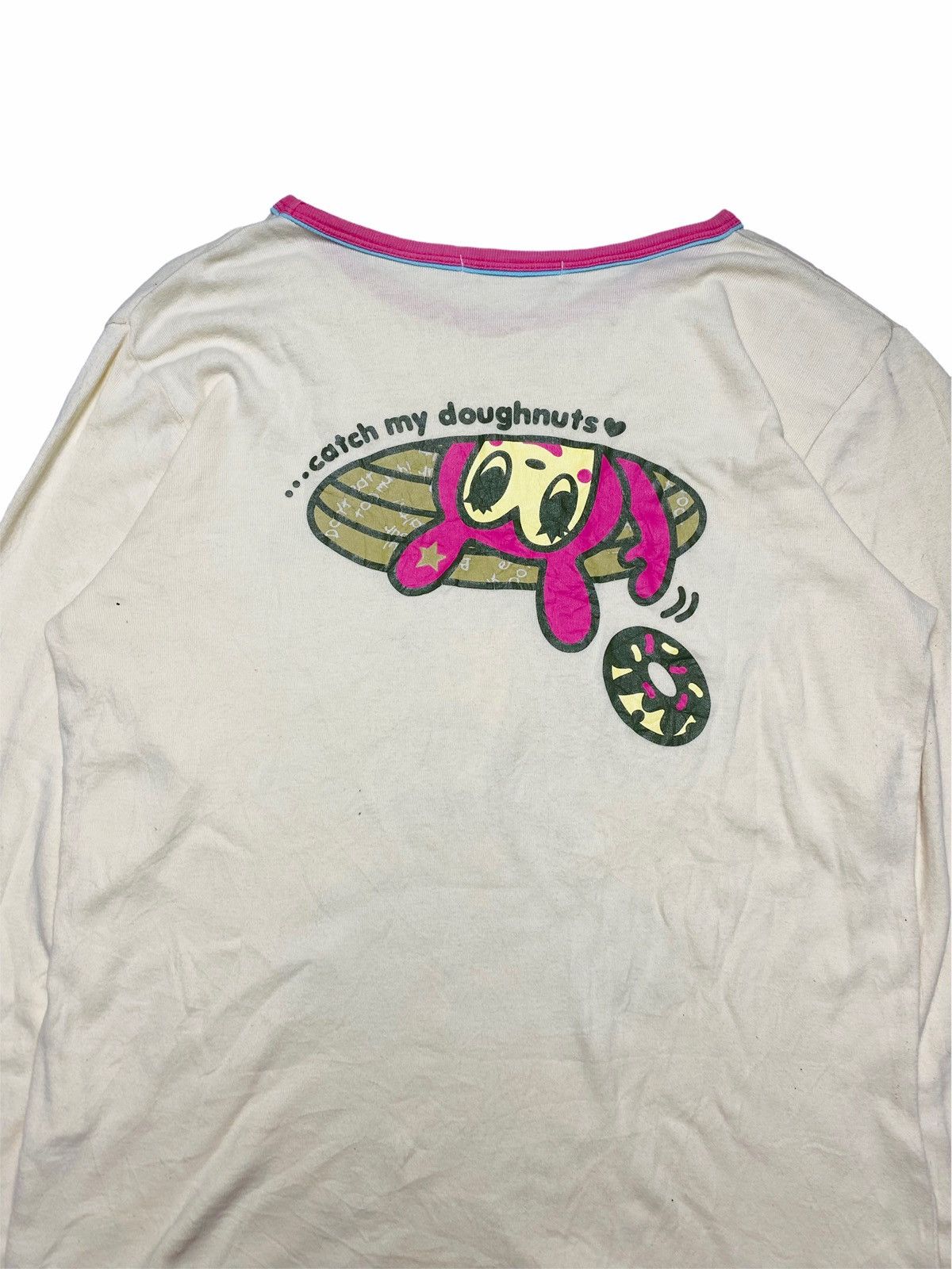 Angel Blue 1990s Angel Blue - Mascot & Doughnuts LS Top Size US XS / EU 42 / 0 - 7 Thumbnail