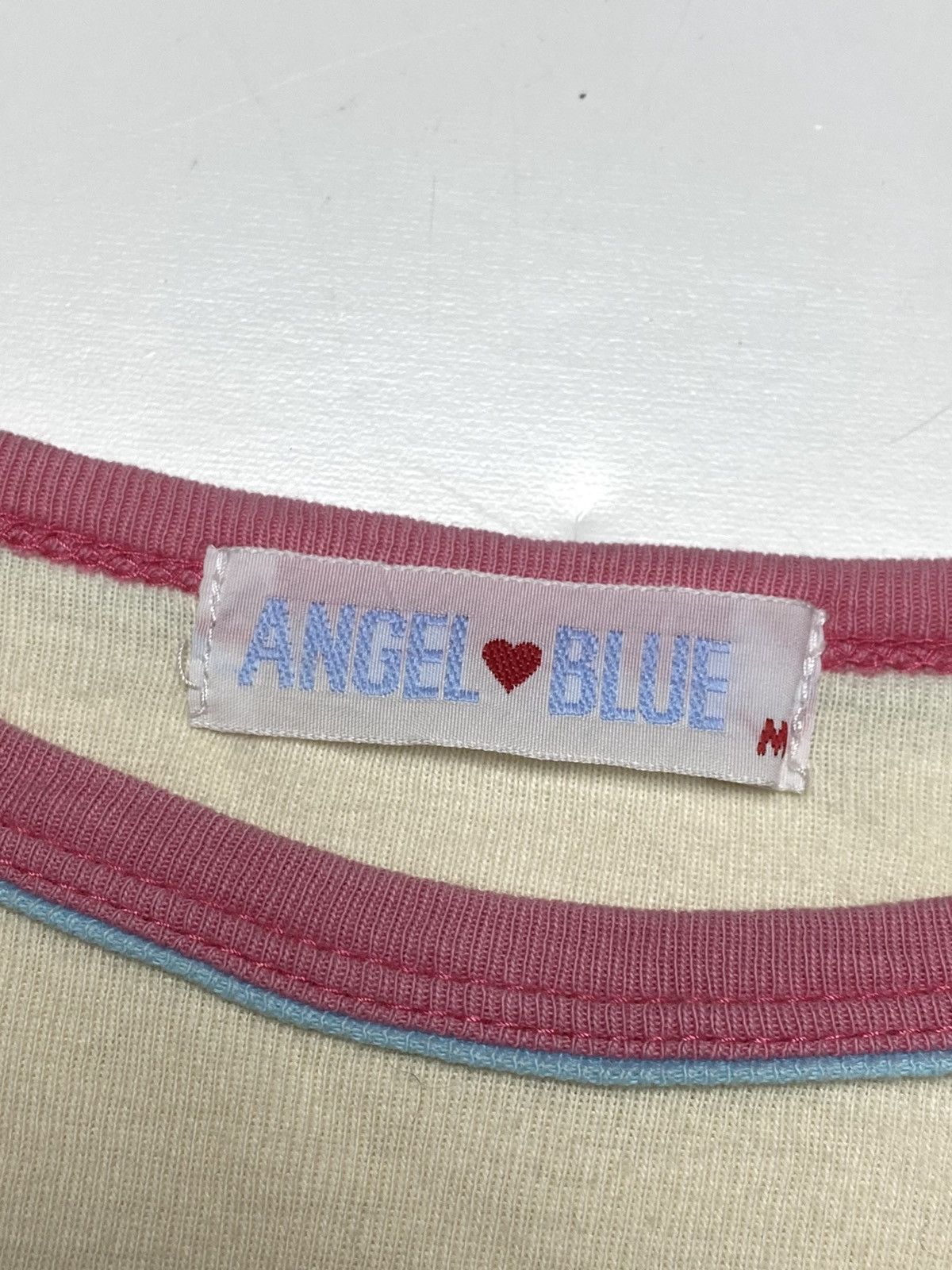 Angel Blue 1990s Angel Blue - Mascot & Doughnuts LS Top Size US XS / EU 42 / 0 - 9 Thumbnail