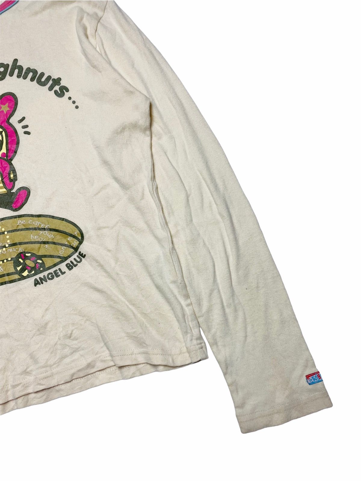 Angel Blue 1990s Angel Blue - Mascot & Doughnuts LS Top Size US XS / EU 42 / 0 - 5 Thumbnail