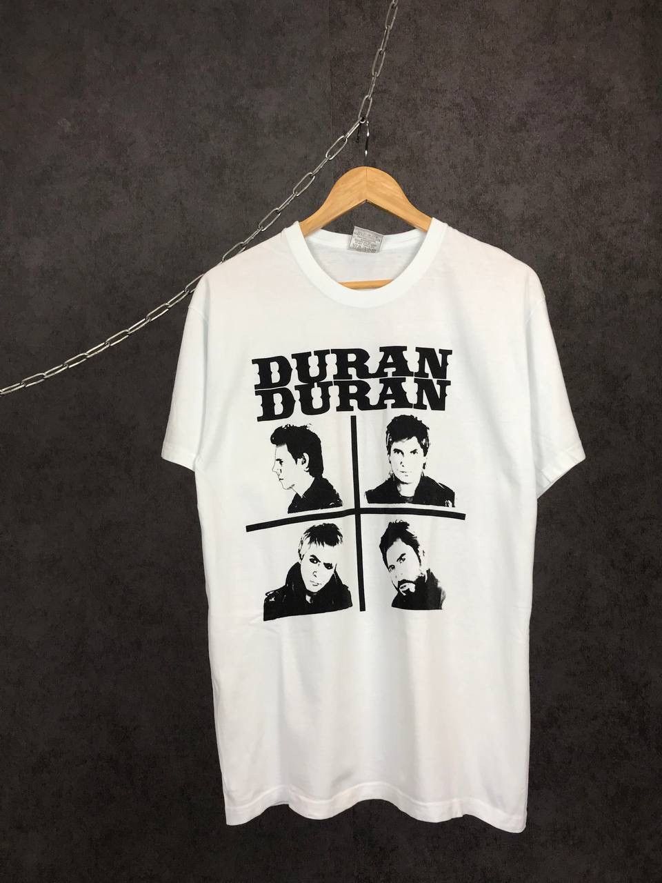 Band Tees Duran Duran vintage rock band tee Size US L / EU 52-54 / 3 - 1 Thumbnail