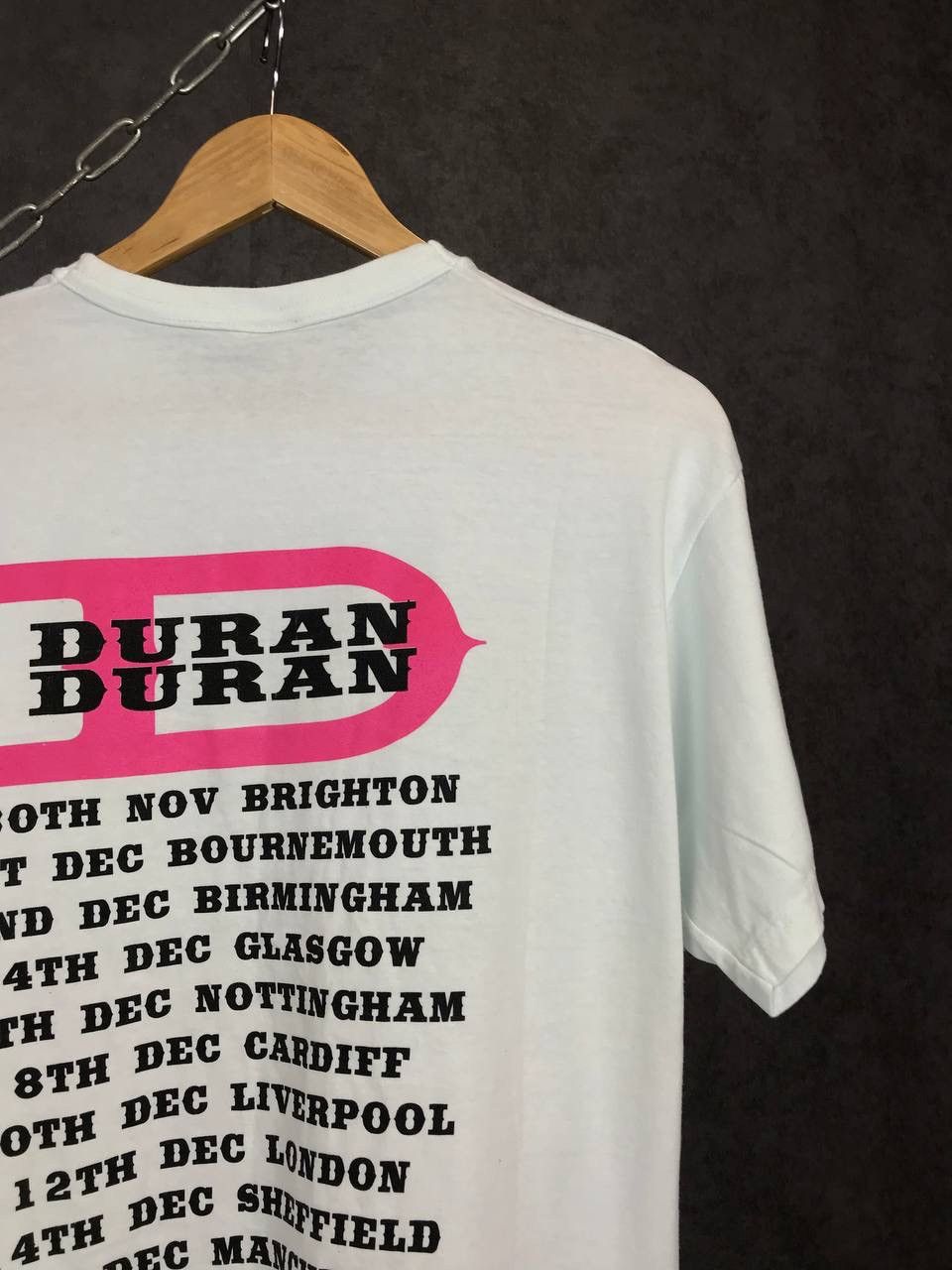 Band Tees Duran Duran vintage rock band tee Size US L / EU 52-54 / 3 - 6 Thumbnail