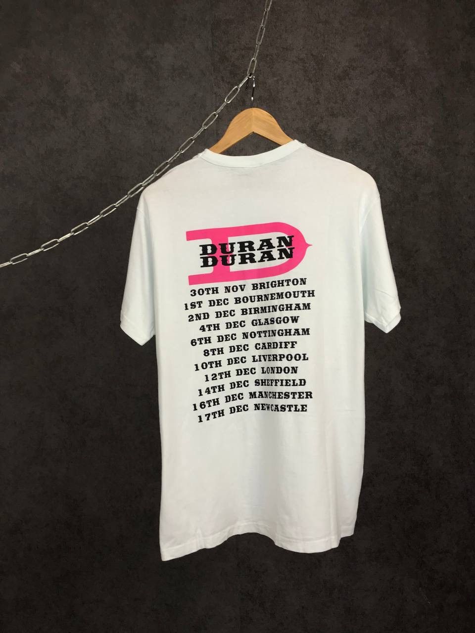 Band Tees Duran Duran vintage rock band tee Size US L / EU 52-54 / 3 - 5 Thumbnail