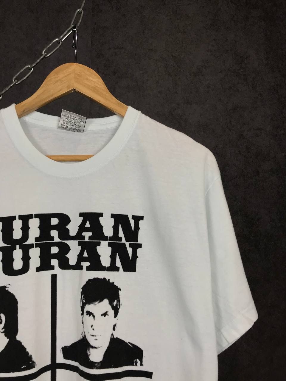 Band Tees Duran Duran vintage rock band tee Size US L / EU 52-54 / 3 - 3 Thumbnail