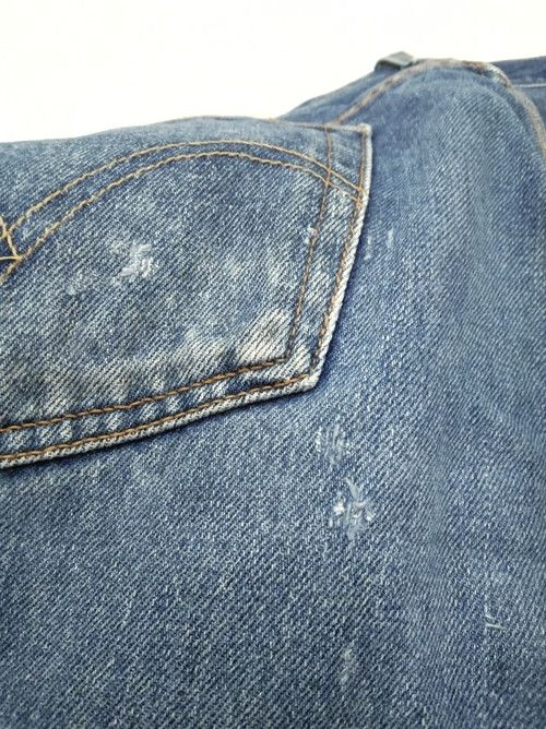 Levi's Vintage Levi's 501 XX Faded Blue Jeans 40x31 Size US 40 / EU 56 - 4 Thumbnail