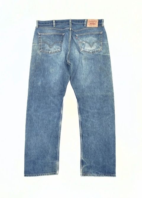 Levi's Vintage Levi's 501 XX Faded Blue Jeans 40x31 Size US 40 / EU 56 - 2 Thumbnail