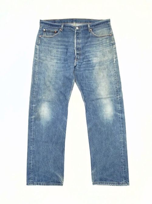 Vintage Levi's 501 XX Faded Blue Jeans 40x31