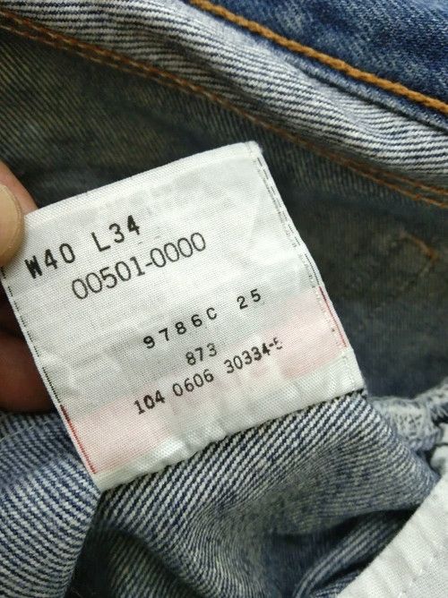 Levi's Vintage Levi's 501 XX Faded Blue Jeans 40x31 Size US 40 / EU 56 - 8 Thumbnail