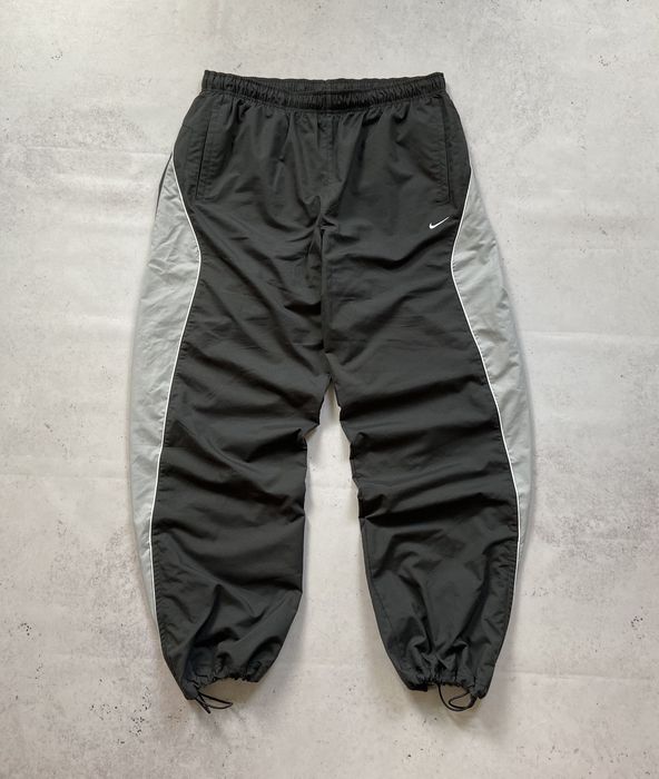 Nike Nike Track Pants Vintage Y2K Drill Nylon Swoosh Hype Joggers | Grailed