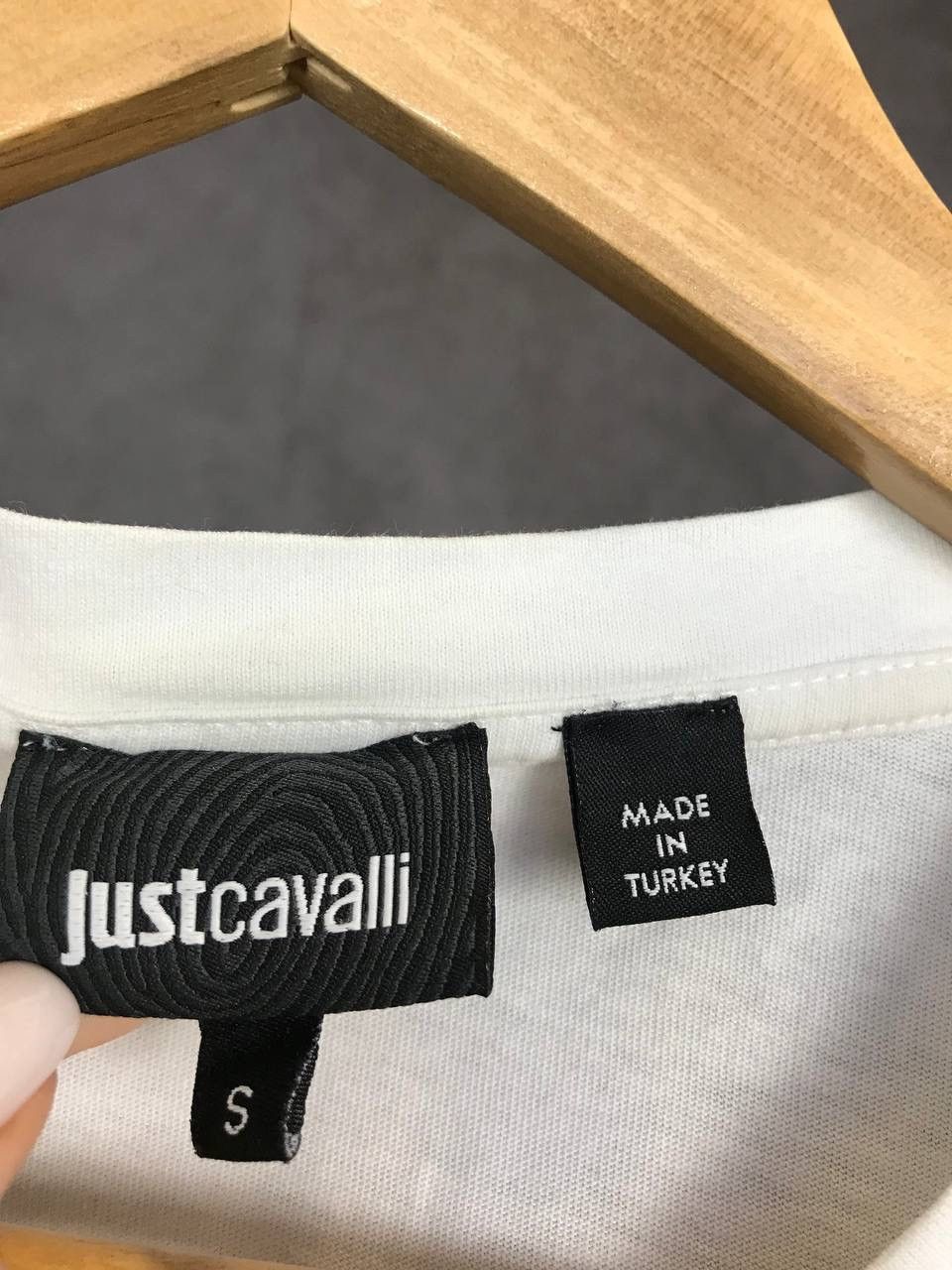 Designer × Just Cavalli Just Cavalli designer luxury art tee Size US S / EU 44-46 / 1 - 3 Thumbnail