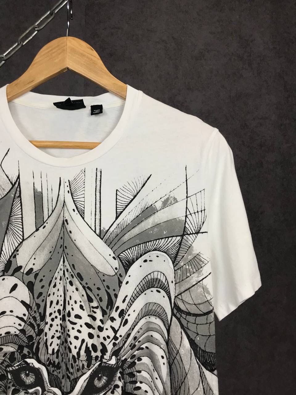 Designer × Just Cavalli Just Cavalli designer luxury art tee Size US S / EU 44-46 / 1 - 2 Thumbnail