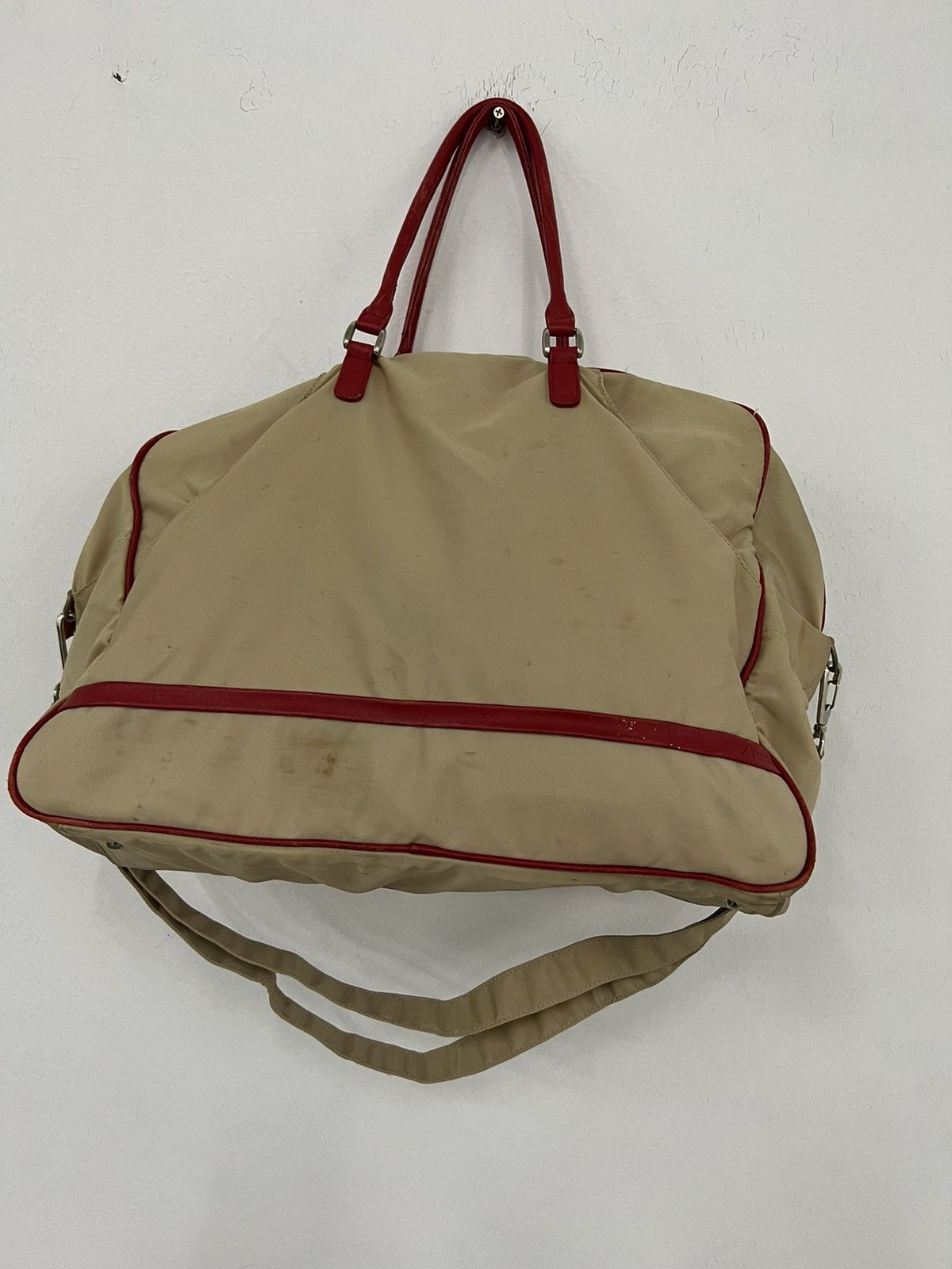 Yohji Yamamoto Y’SACCS Yohji Yamamoto 2 Way Carry Bag Size ONE SIZE - 3 Thumbnail