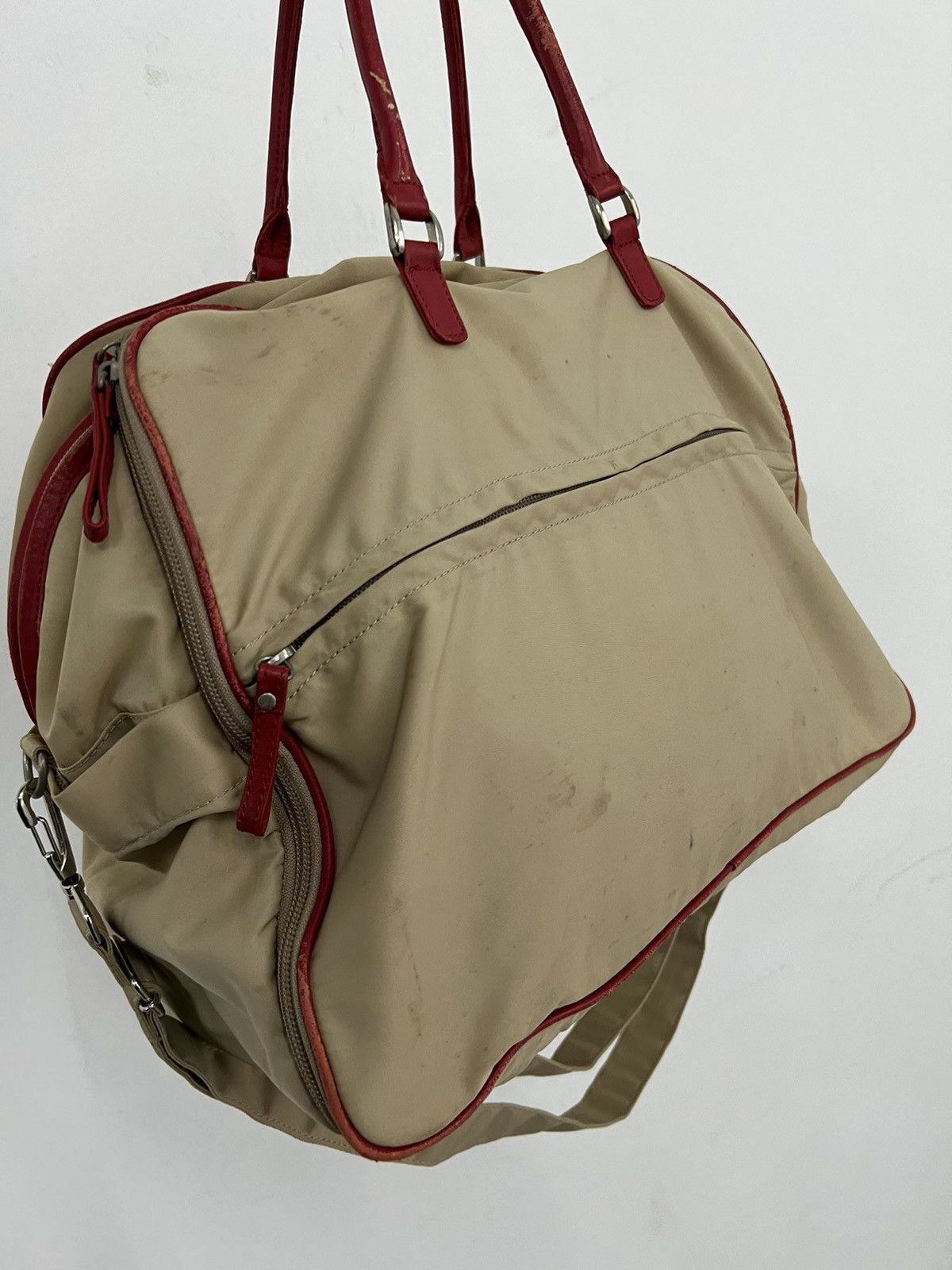 Yohji Yamamoto Y’SACCS Yohji Yamamoto 2 Way Carry Bag Size ONE SIZE - 7 Thumbnail