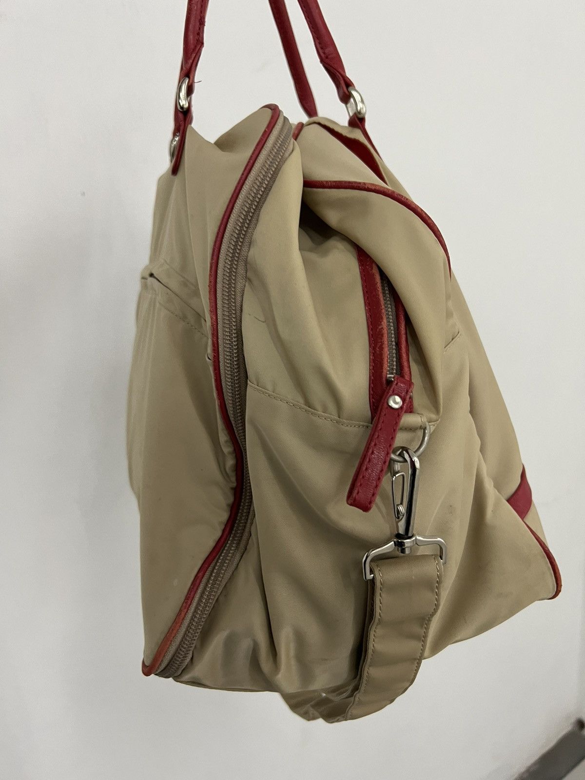 Yohji Yamamoto Y’SACCS Yohji Yamamoto 2 Way Carry Bag Size ONE SIZE - 9 Thumbnail
