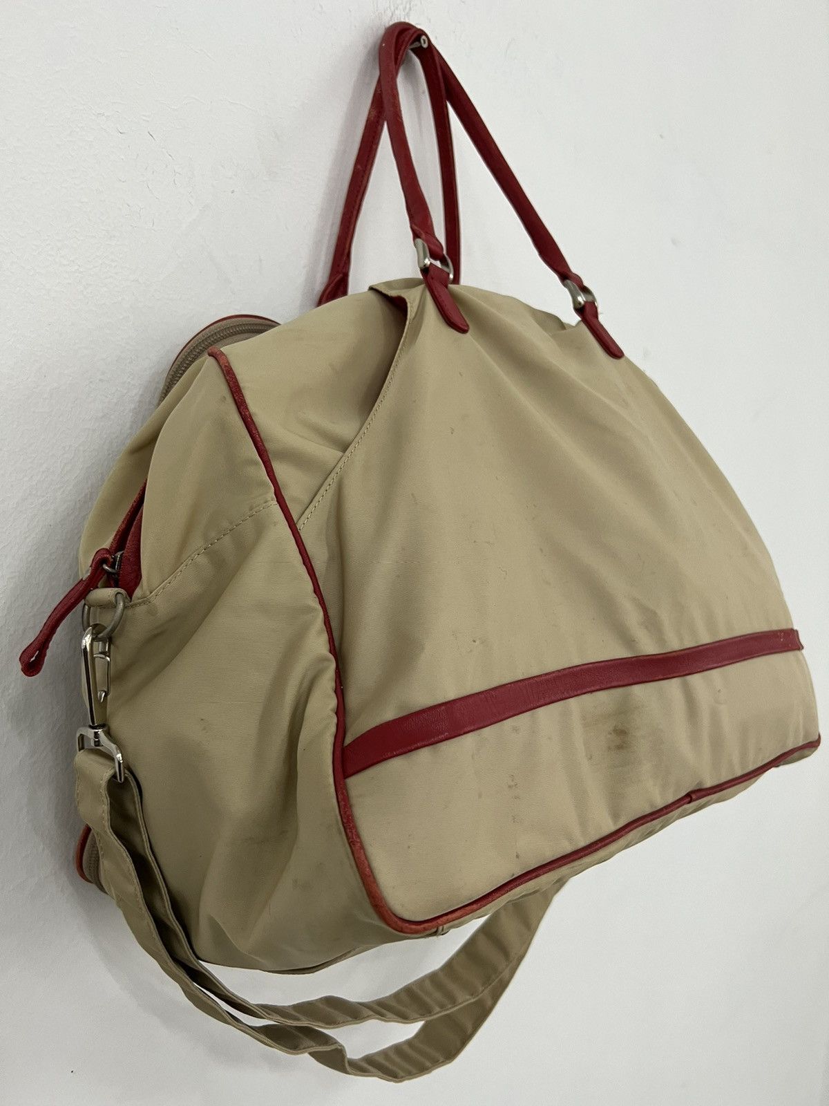 Yohji Yamamoto Y’SACCS Yohji Yamamoto 2 Way Carry Bag Size ONE SIZE - 6 Thumbnail