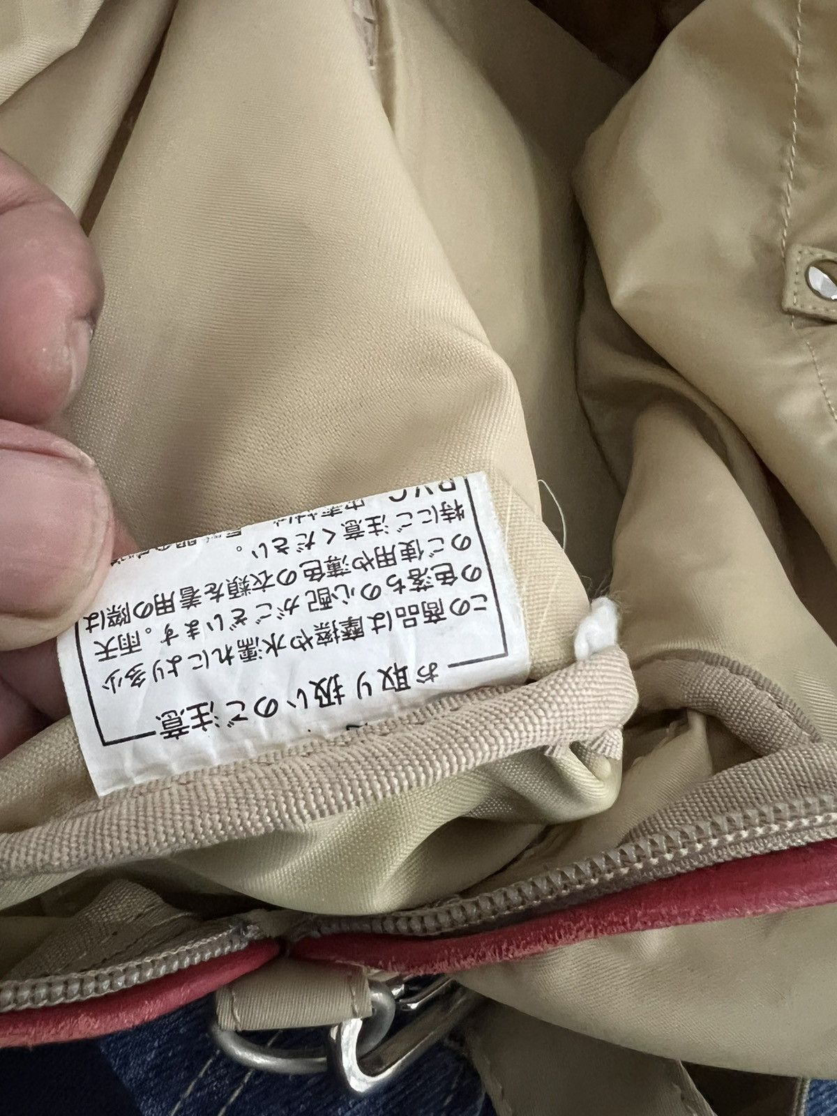 Yohji Yamamoto Y’SACCS Yohji Yamamoto 2 Way Carry Bag Size ONE SIZE - 11 Thumbnail