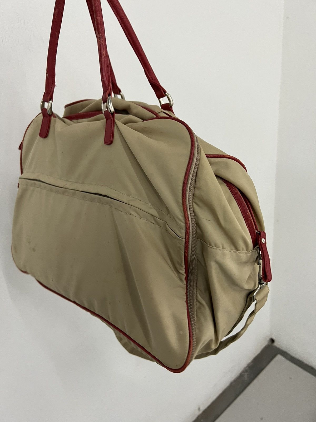 Yohji Yamamoto Y’SACCS Yohji Yamamoto 2 Way Carry Bag Size ONE SIZE - 2 Thumbnail