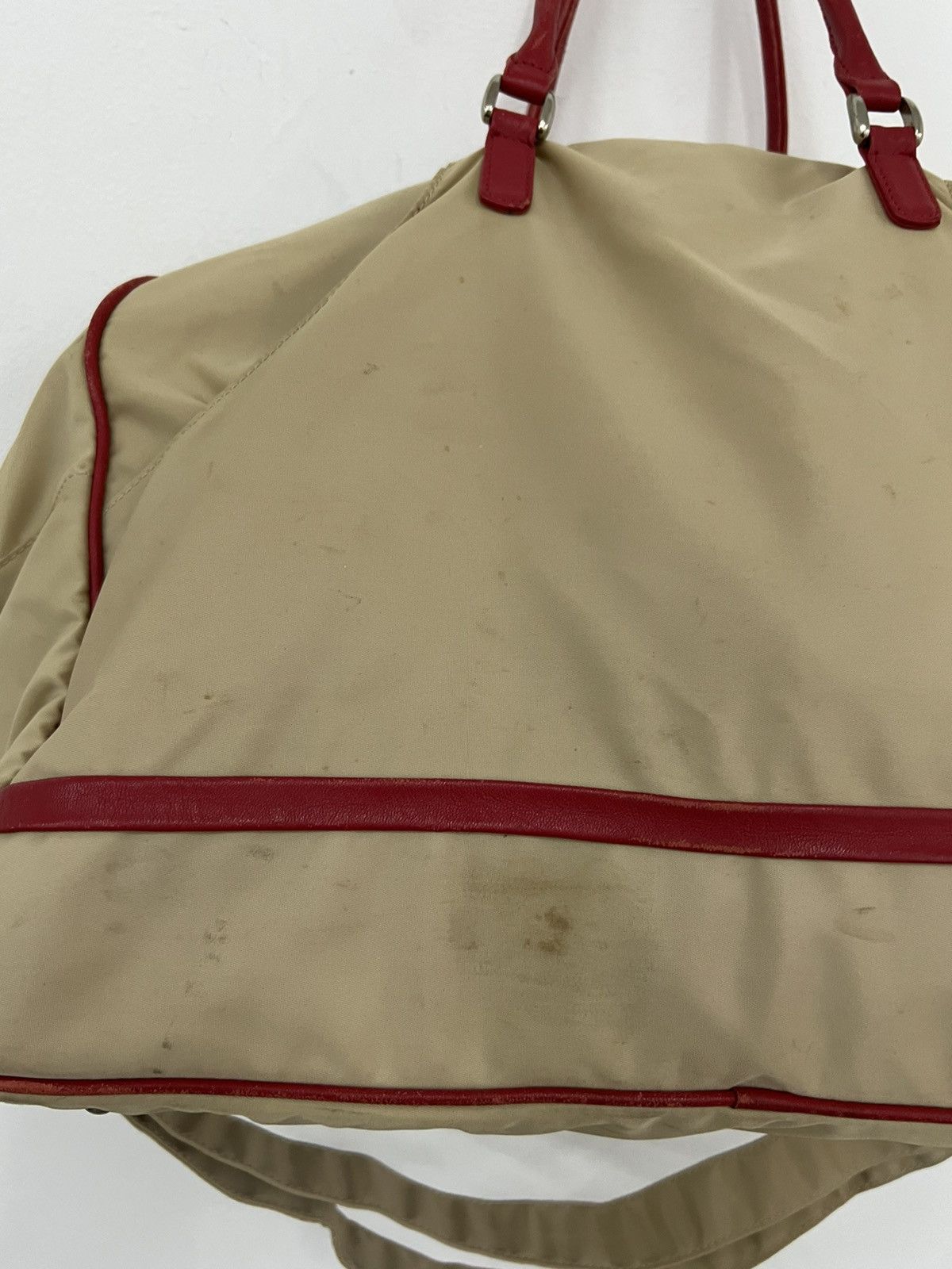 Yohji Yamamoto Y’SACCS Yohji Yamamoto 2 Way Carry Bag Size ONE SIZE - 5 Thumbnail