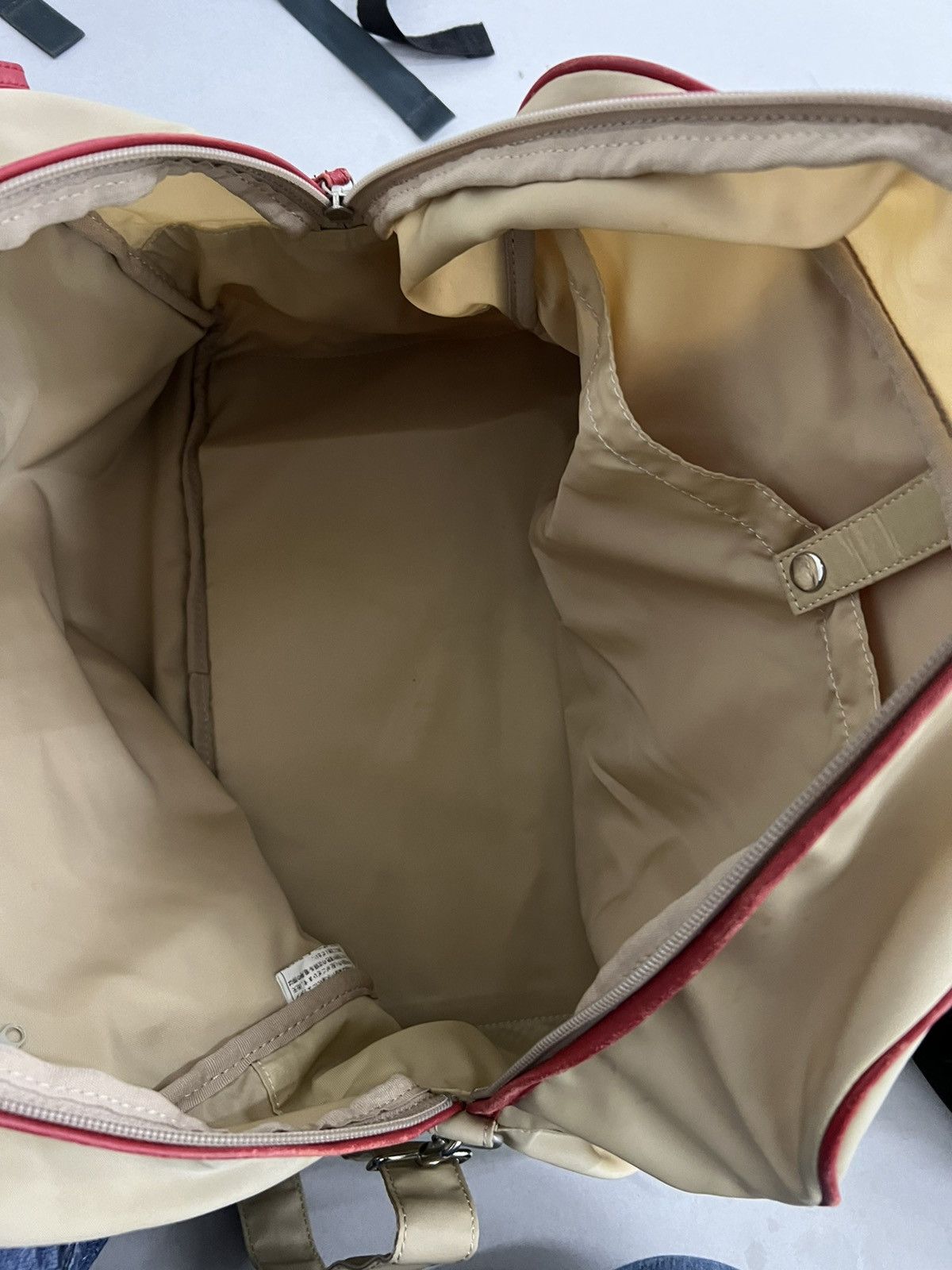 Yohji Yamamoto Y’SACCS Yohji Yamamoto 2 Way Carry Bag Size ONE SIZE - 10 Thumbnail