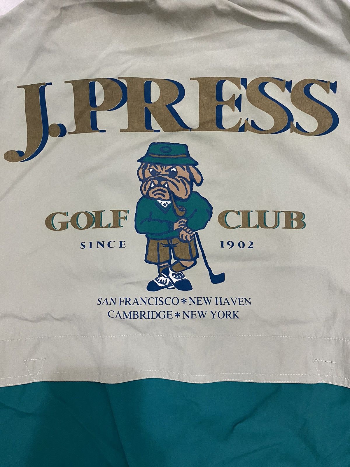 J. Press × Japanese Brand J. Press Golf Light Jacket Size US M / EU 48-50 / 2 - 16 Thumbnail
