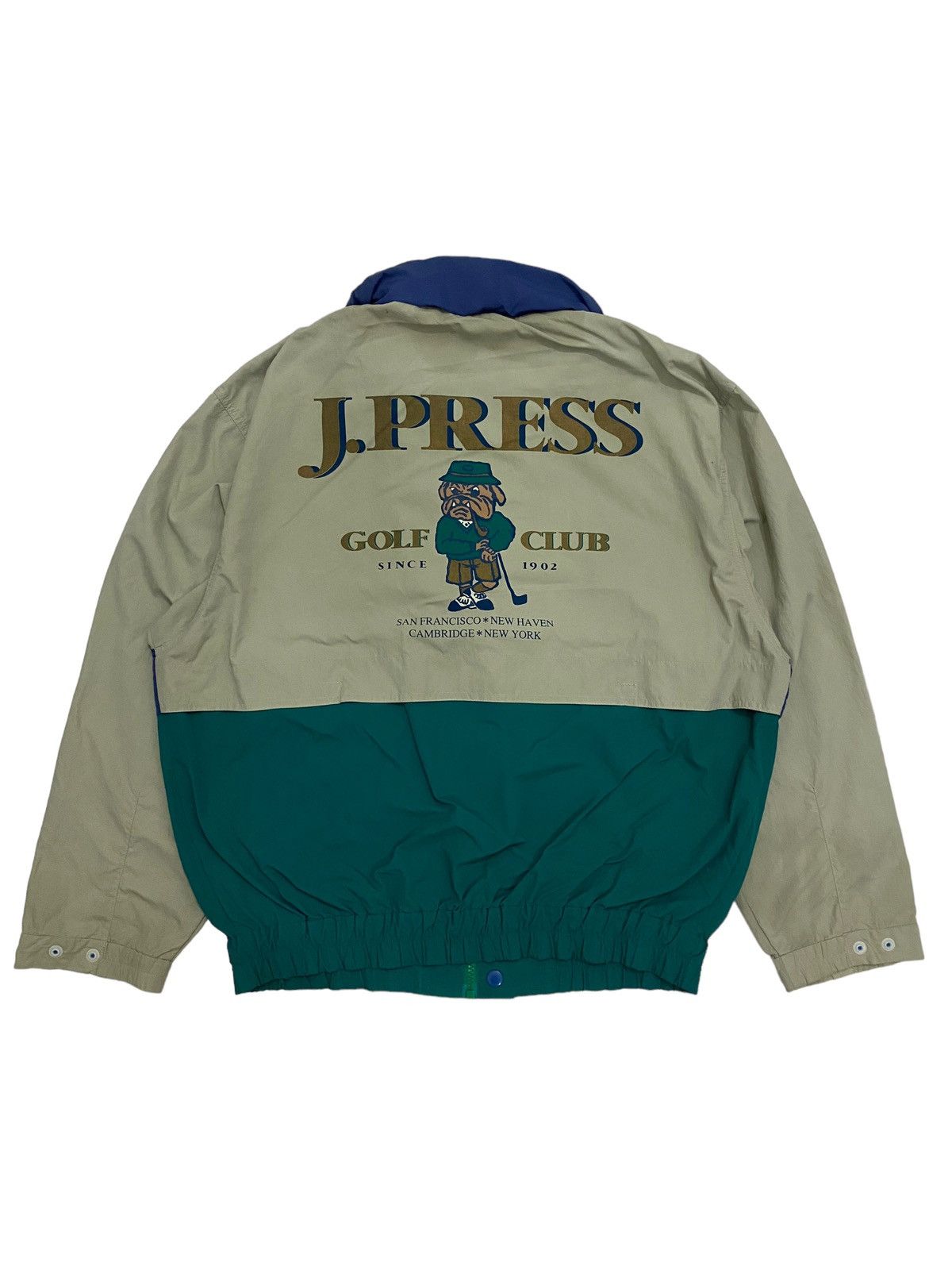J. Press Golf Light Jacket