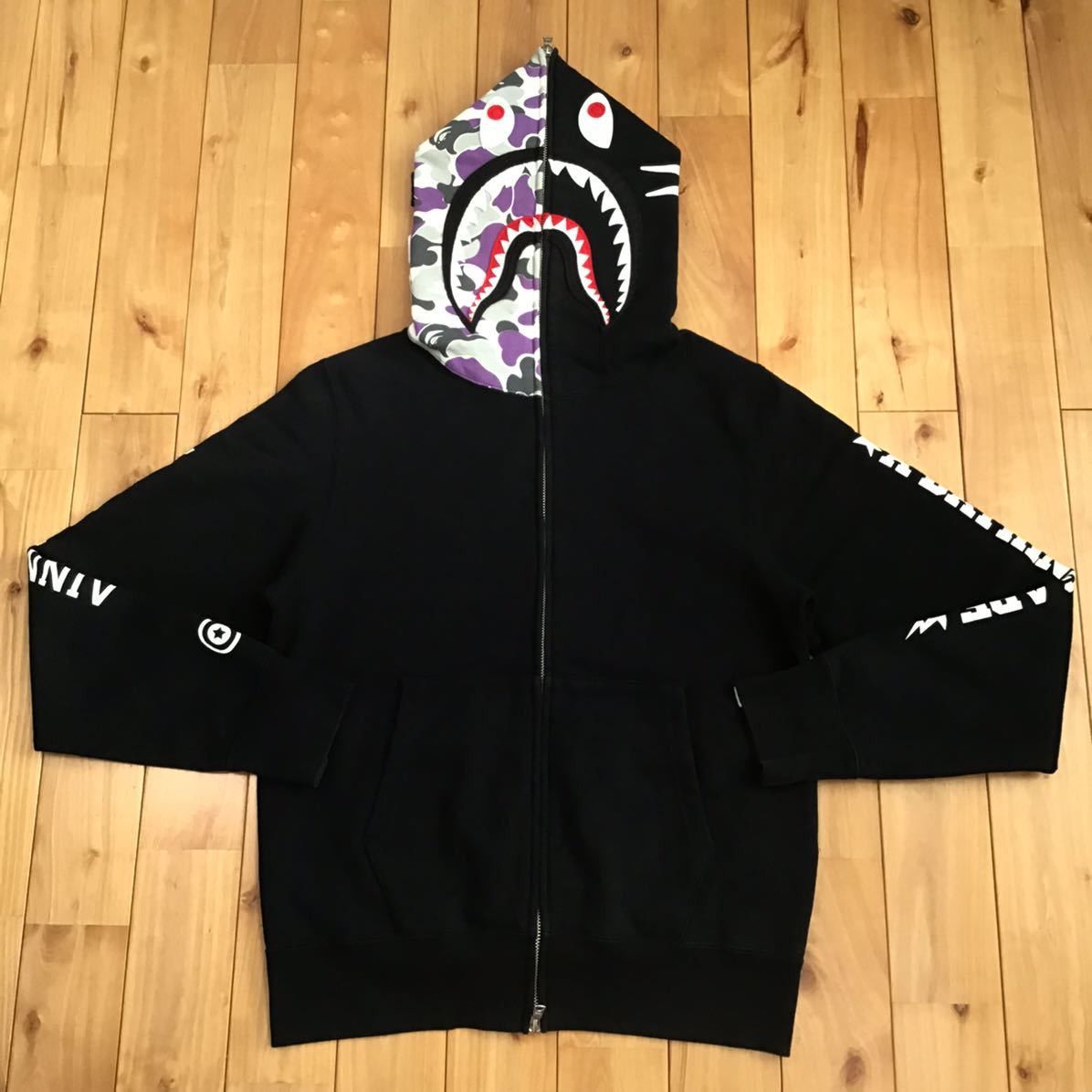 Bape 10th anniversary hoodie sale