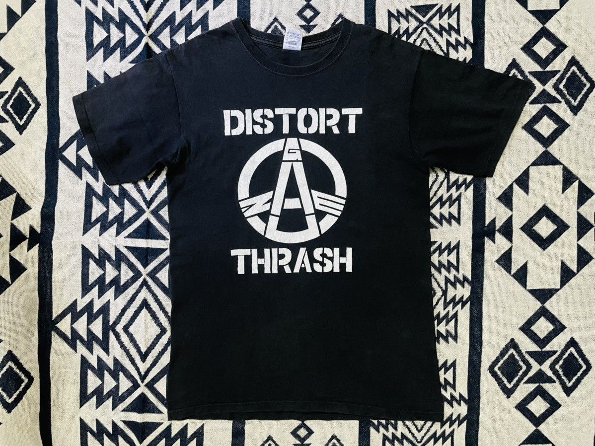 Other Vintage y2k Punk Shirt Distort Thrash Size US M / EU 48-50 / 2 - 1 Thumbnail