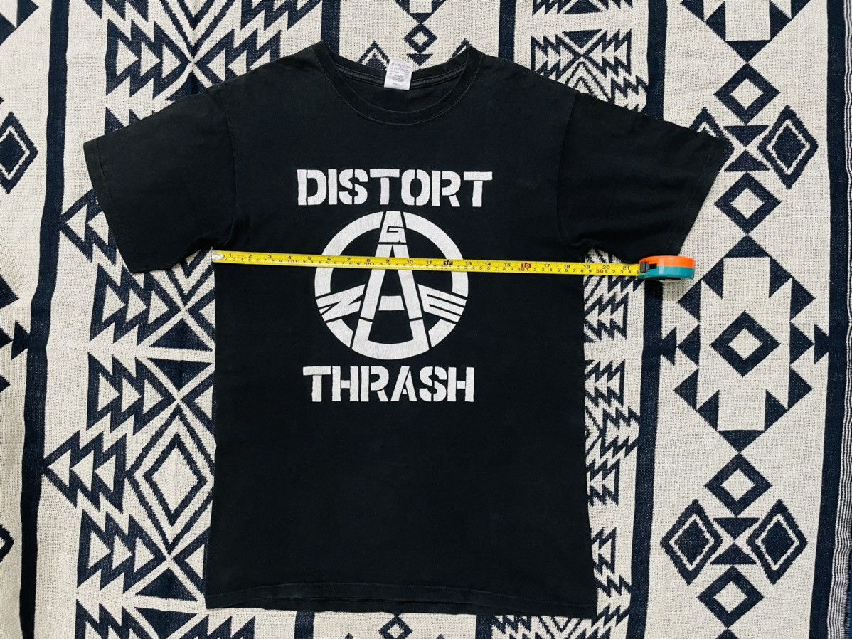 Other Vintage y2k Punk Shirt Distort Thrash Size US M / EU 48-50 / 2 - 11 Thumbnail