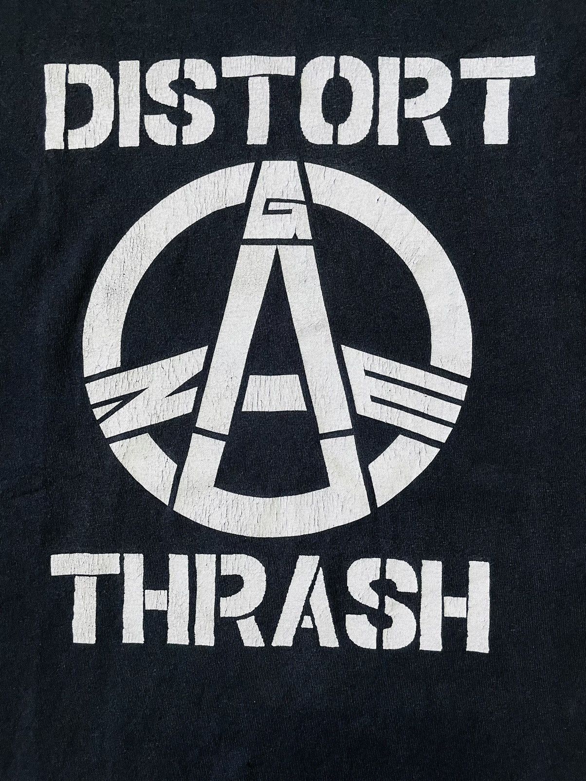 Other Vintage y2k Punk Shirt Distort Thrash Size US M / EU 48-50 / 2 - 3 Thumbnail