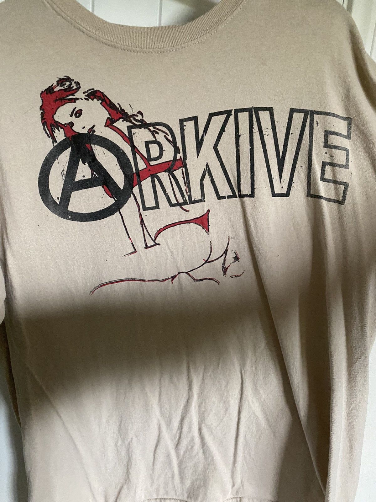 Vale Arkive Lives Logo Tee Size US M / EU 48-50 / 2 - 2 Thumbnail