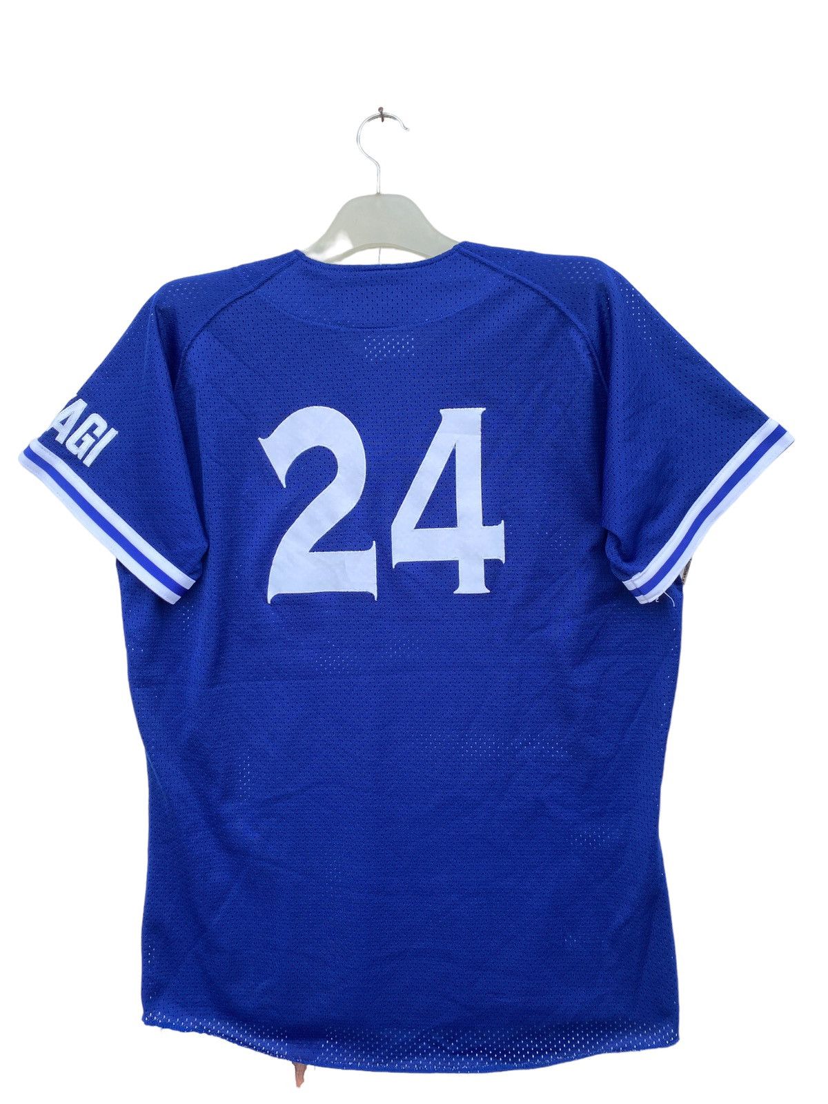 MLB Vintage Sendai Baseball Jersey Size US L / EU 52-54 / 3 - 2 Thumbnail