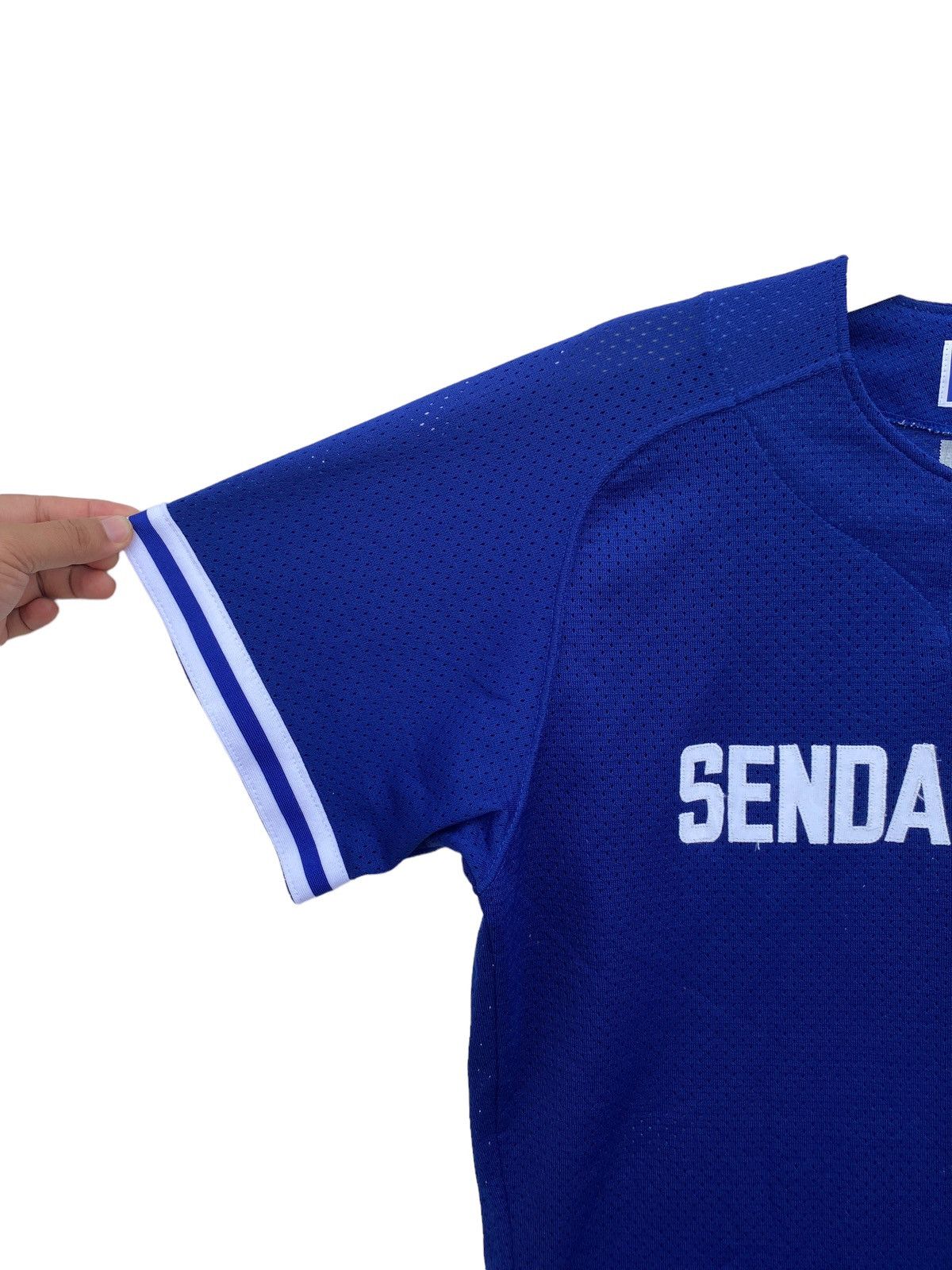 MLB Vintage Sendai Baseball Jersey Size US L / EU 52-54 / 3 - 6 Thumbnail