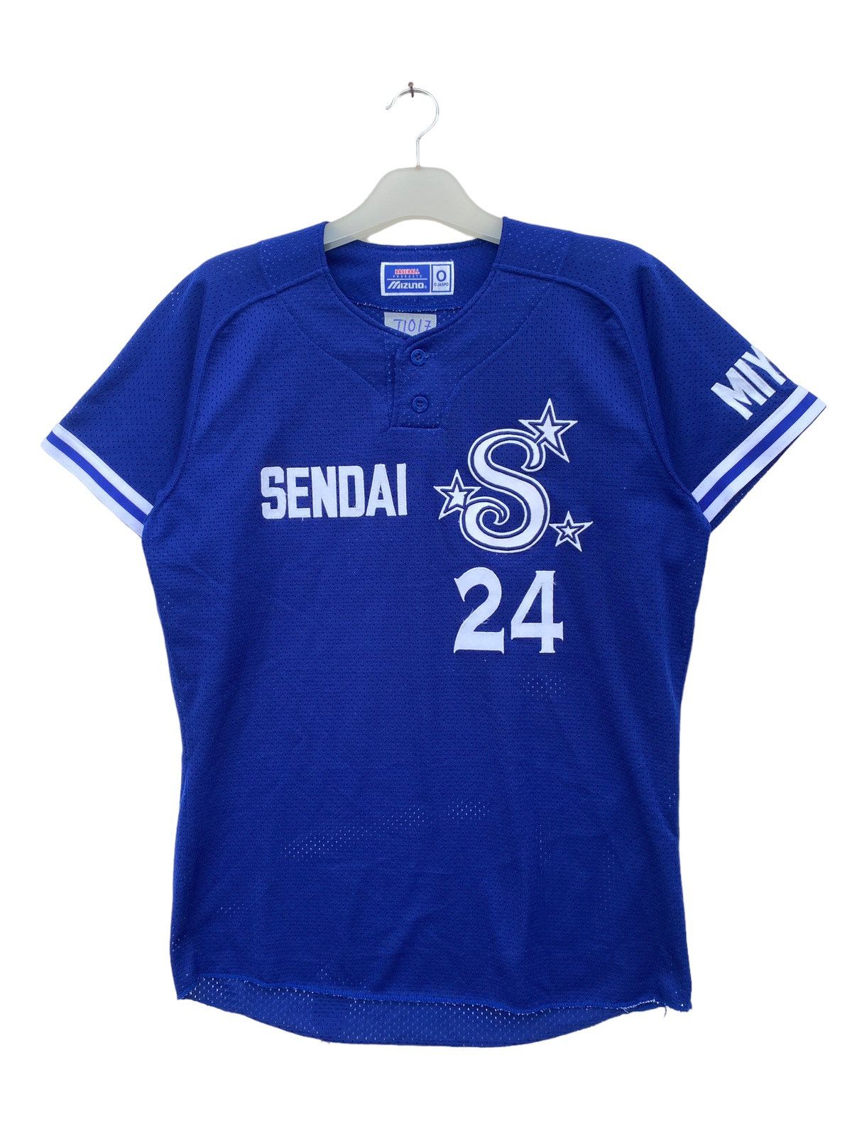 MLB Vintage Sendai Baseball Jersey Size US L / EU 52-54 / 3 - 1 Thumbnail