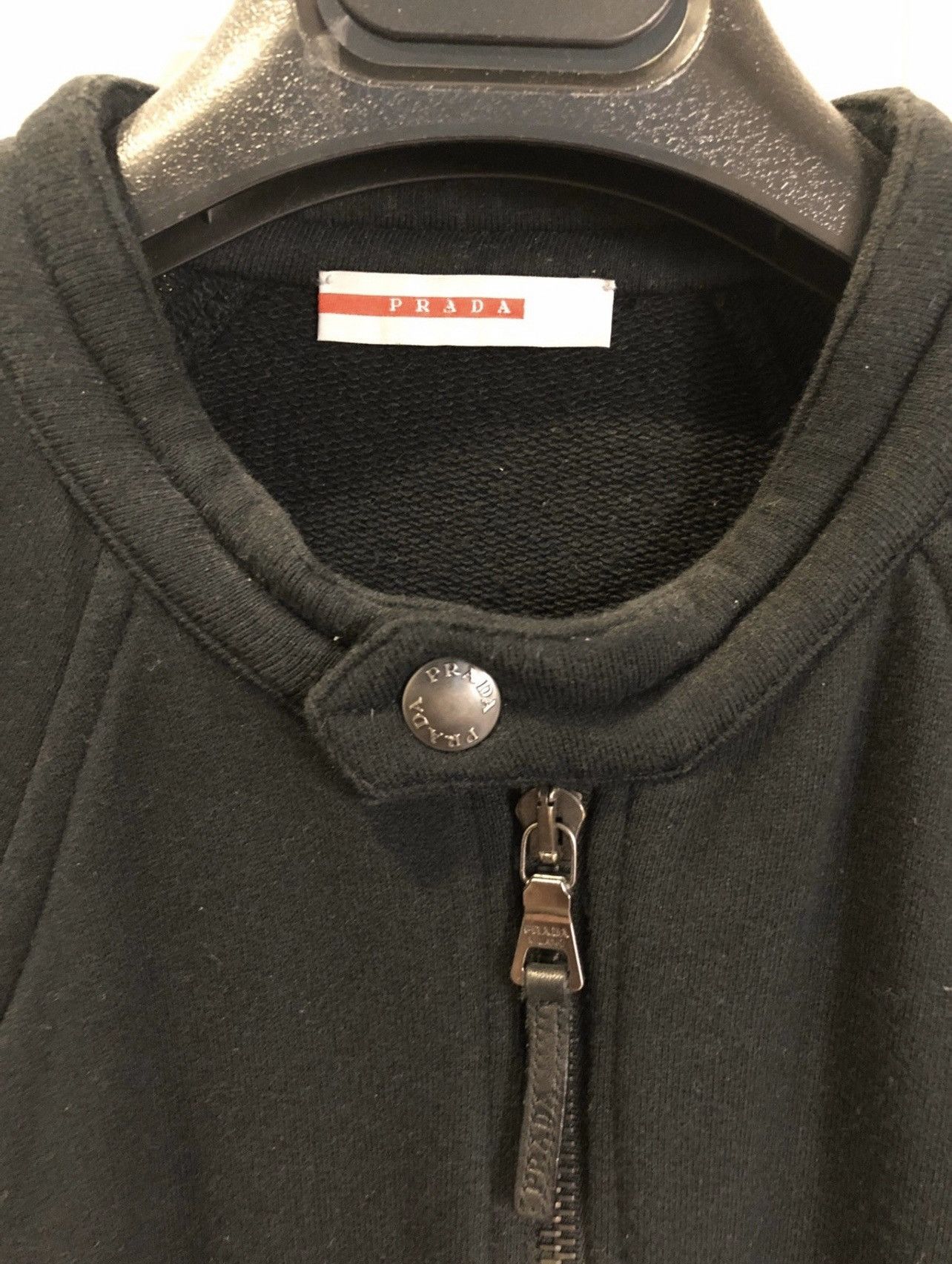 Prada Zip up sweatshirt Size US M / EU 48-50 / 2 - 4 Thumbnail