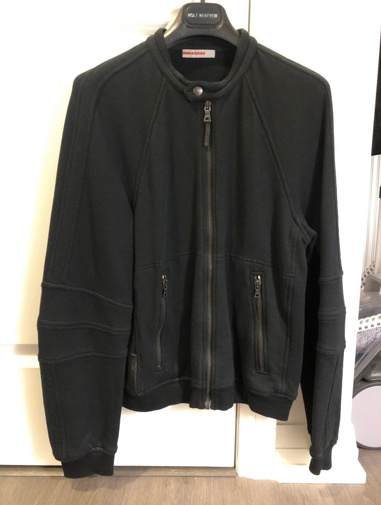 Prada Zip up sweatshirt Size US M / EU 48-50 / 2 - 1 Thumbnail