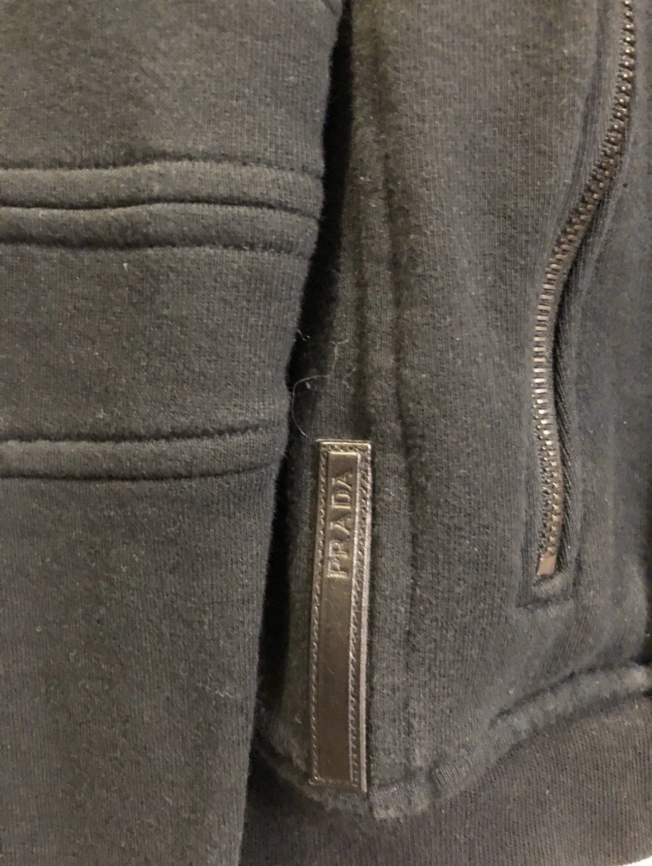 Prada Zip up sweatshirt Size US M / EU 48-50 / 2 - 3 Thumbnail