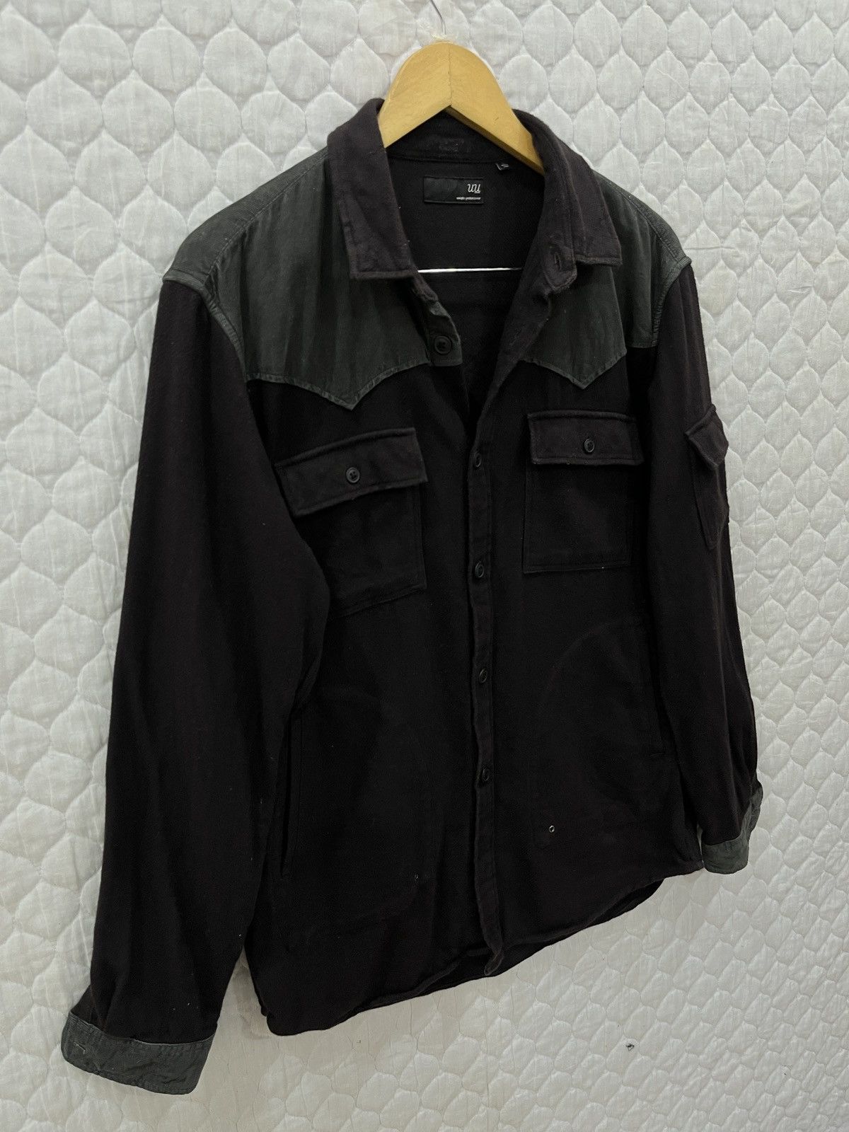Undercover (Hhhh). UNDERCOVER X UNIQLO MULTI POCKET FLANEL Size US M / EU 48-50 / 2 - 3 Thumbnail