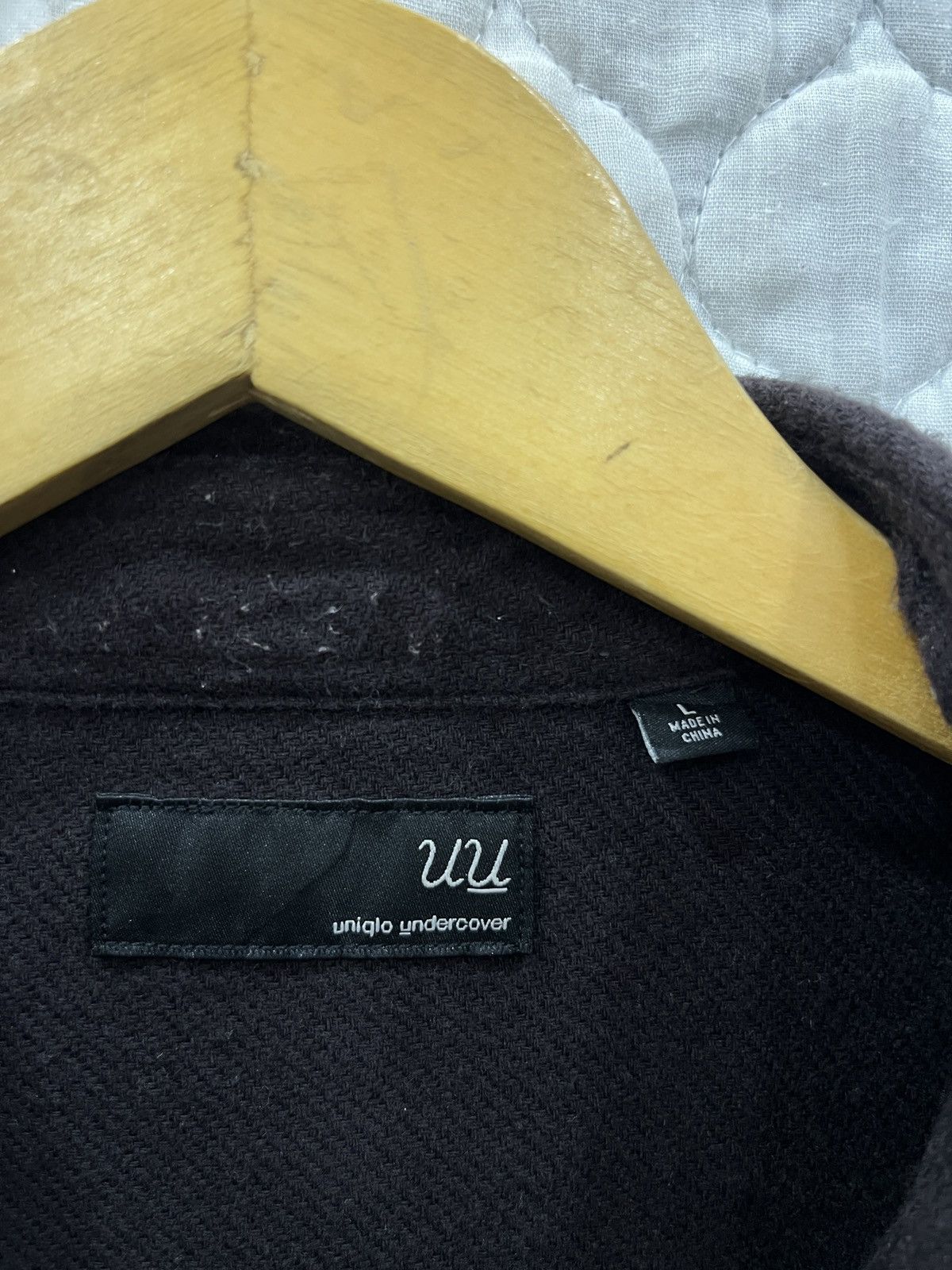 Undercover (Hhhh). UNDERCOVER X UNIQLO MULTI POCKET FLANEL Size US M / EU 48-50 / 2 - 8 Thumbnail