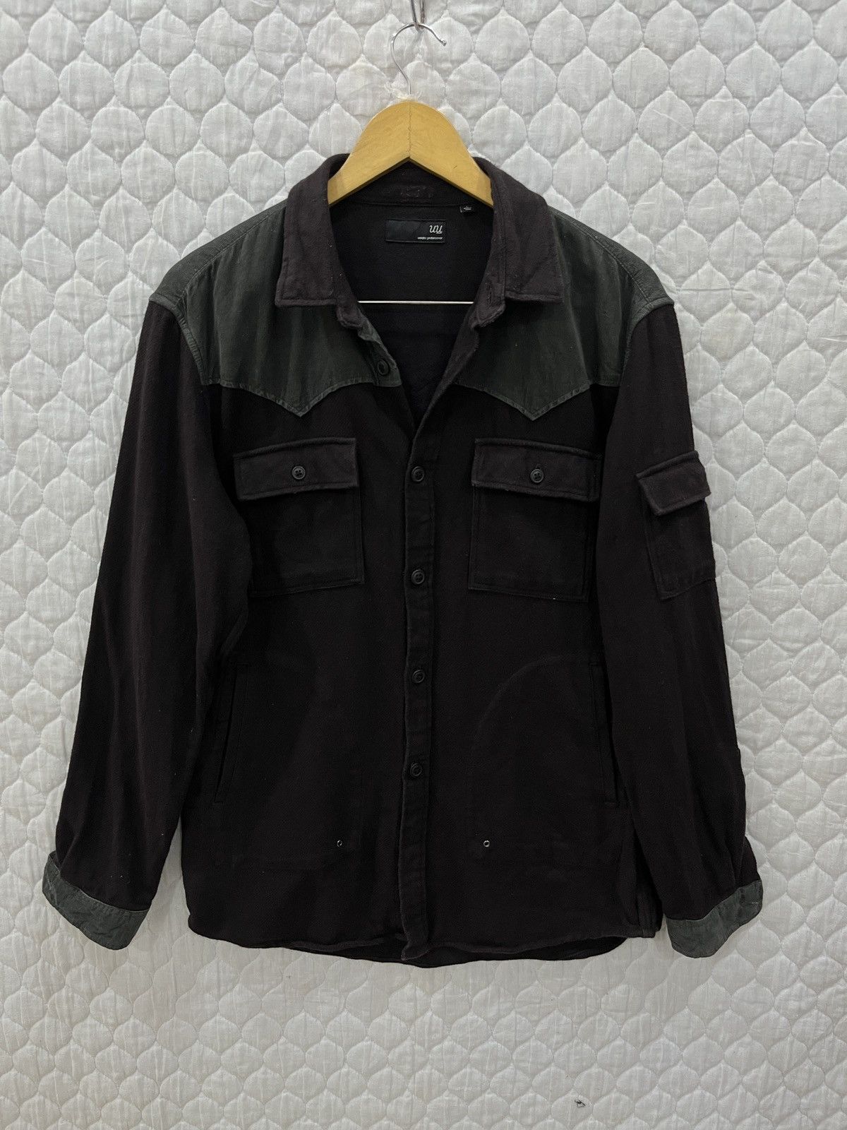 Undercover (Hhhh). UNDERCOVER X UNIQLO MULTI POCKET FLANEL Size US M / EU 48-50 / 2 - 1 Thumbnail