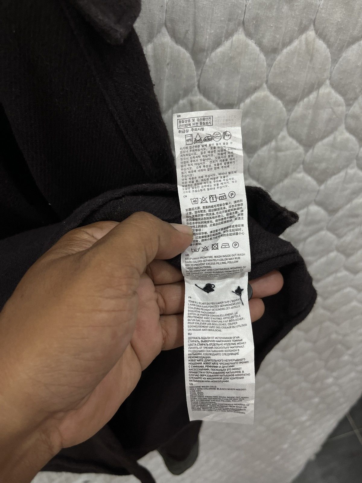 Undercover (Hhhh). UNDERCOVER X UNIQLO MULTI POCKET FLANEL Size US M / EU 48-50 / 2 - 10 Thumbnail