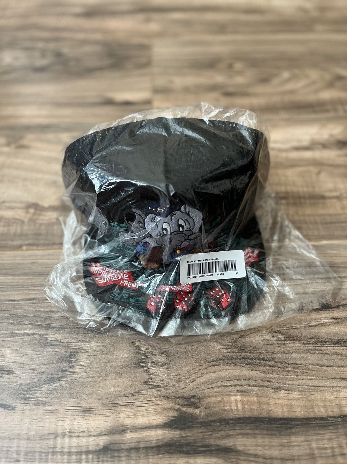 Supreme Supreme Elephant Mesh Back 5-Panel | Grailed