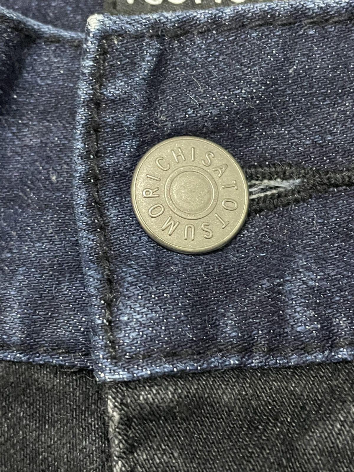 Issey Miyake Vintage Tsumori Chisato By Issey Miyaki Denim Size US 30 / EU 46 - 10 Thumbnail