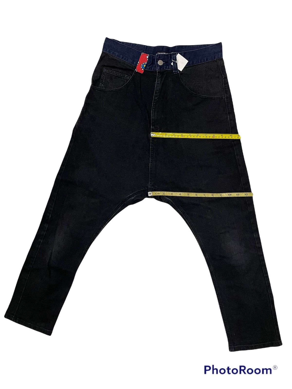 Issey Miyake Vintage Tsumori Chisato By Issey Miyaki Denim Size US 30 / EU 46 - 6 Thumbnail
