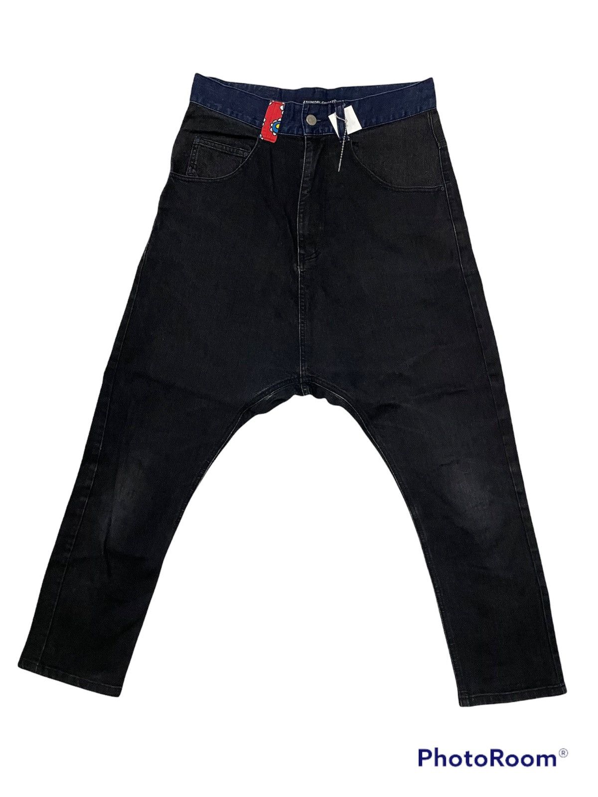 Issey Miyake Vintage Tsumori Chisato By Issey Miyaki Denim Size US 30 / EU 46 - 1 Thumbnail