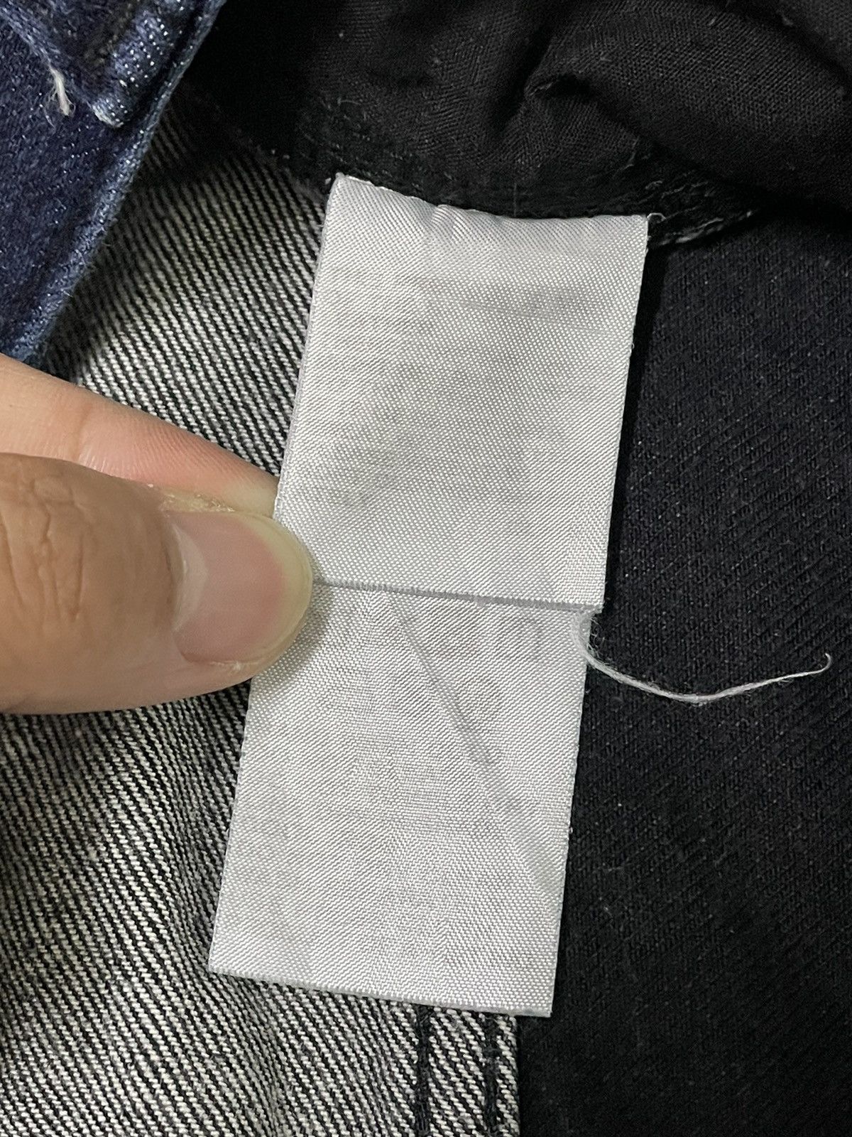 Issey Miyake Vintage Tsumori Chisato By Issey Miyaki Denim Size US 30 / EU 46 - 11 Thumbnail