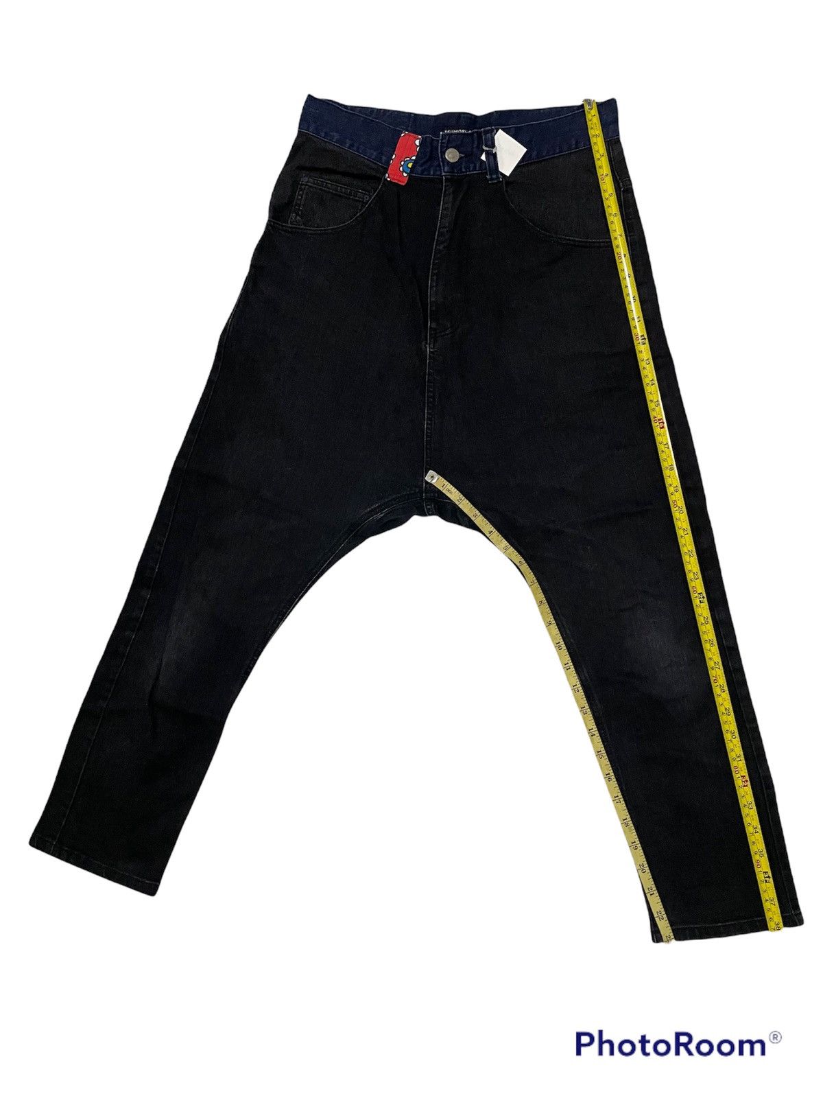 Issey Miyake Vintage Tsumori Chisato By Issey Miyaki Denim Size US 30 / EU 46 - 5 Thumbnail